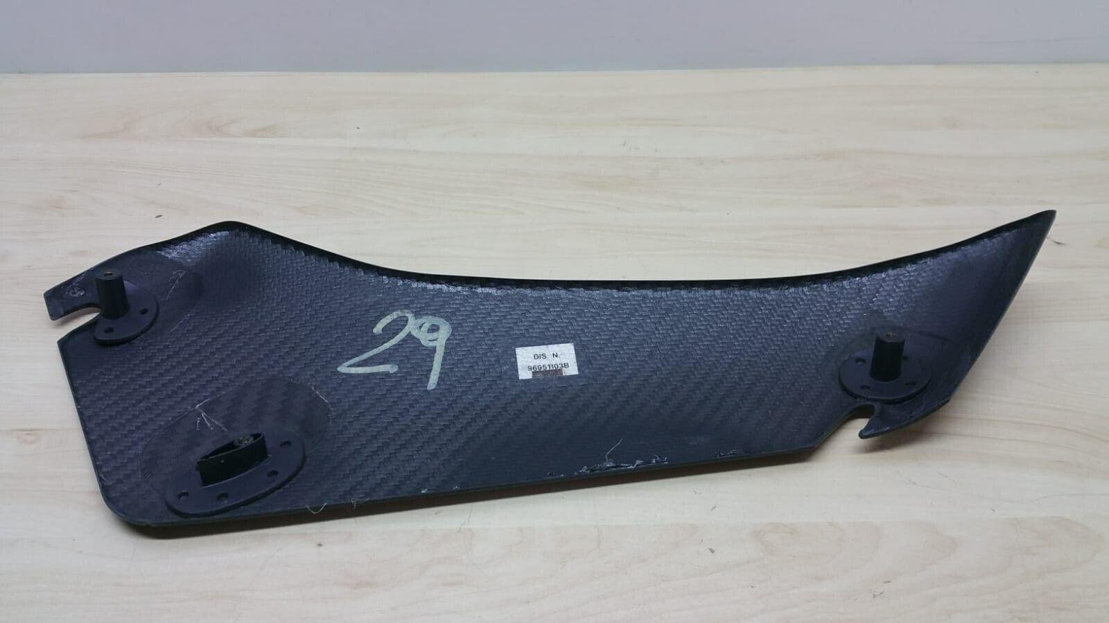 ducati deflettore lato destro originale ducati 749 999  96951103b - foto 4