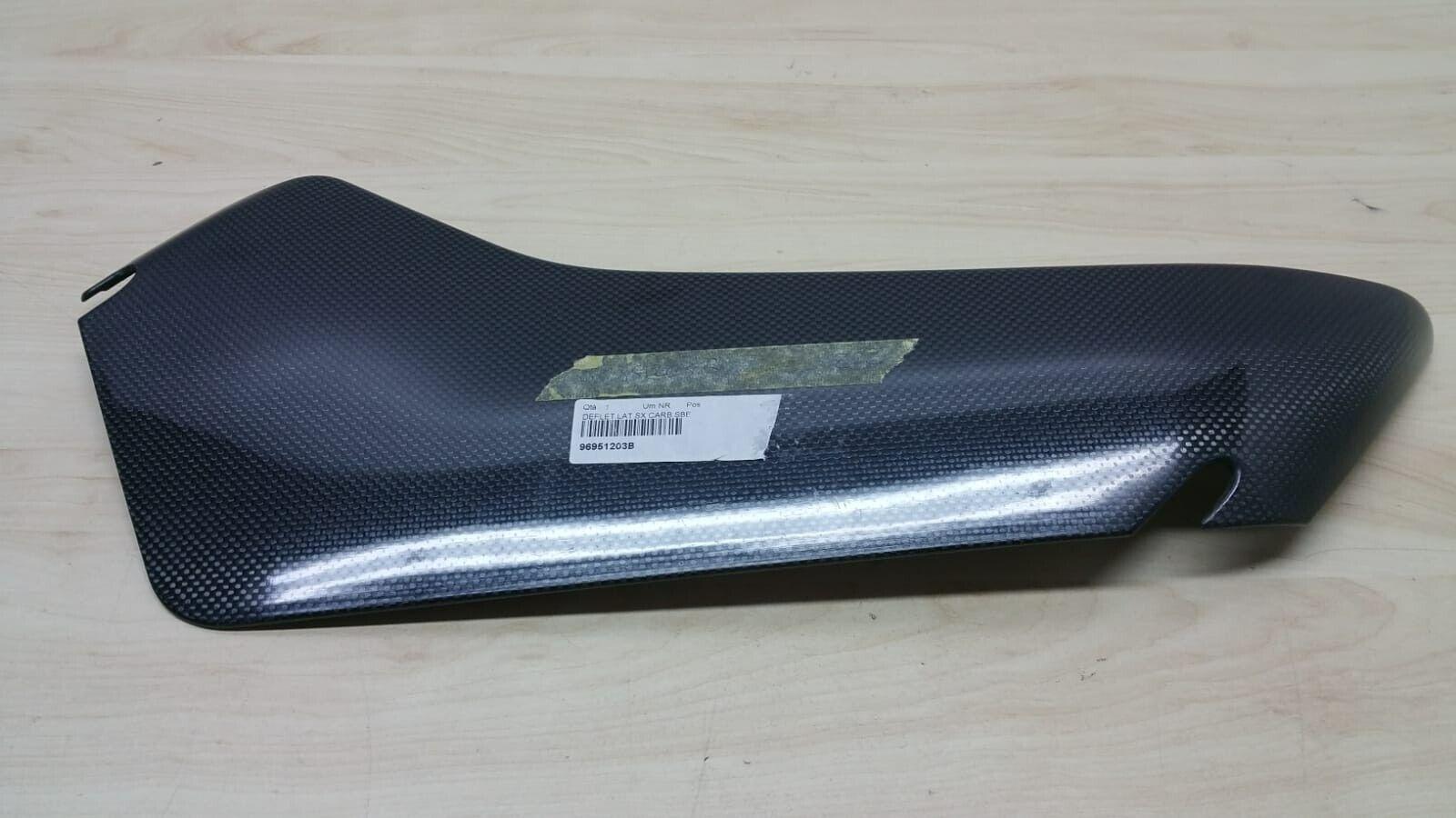 ducati deflettore lato destro carbonio ducati 749 999  96951203b - foto 2