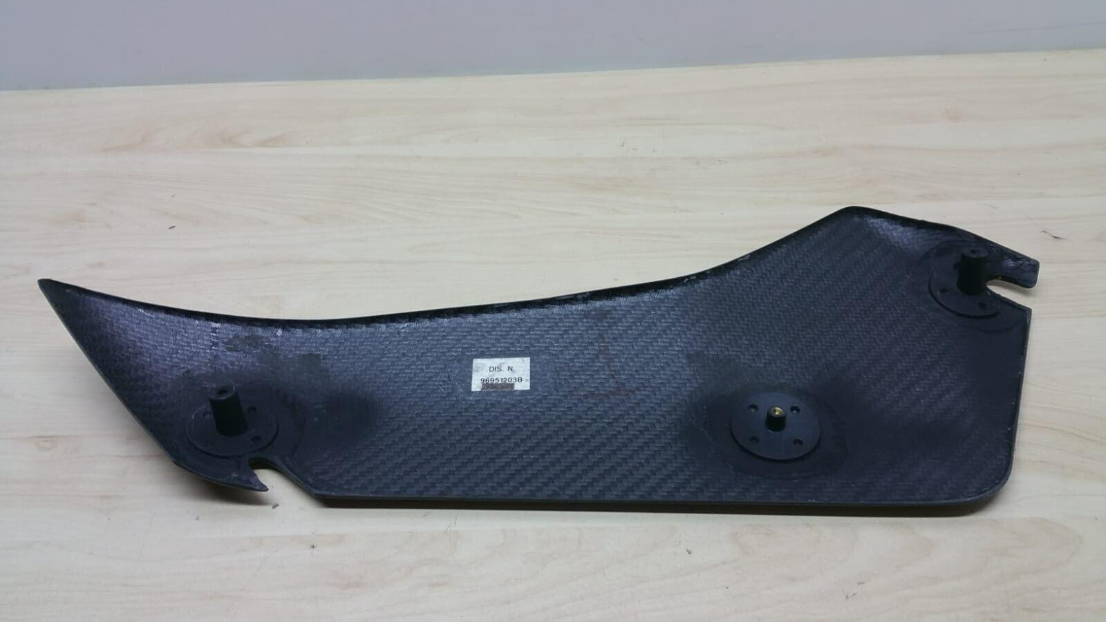 ducati deflettore lato destro carbonio ducati 749 999  96951203b - foto 3