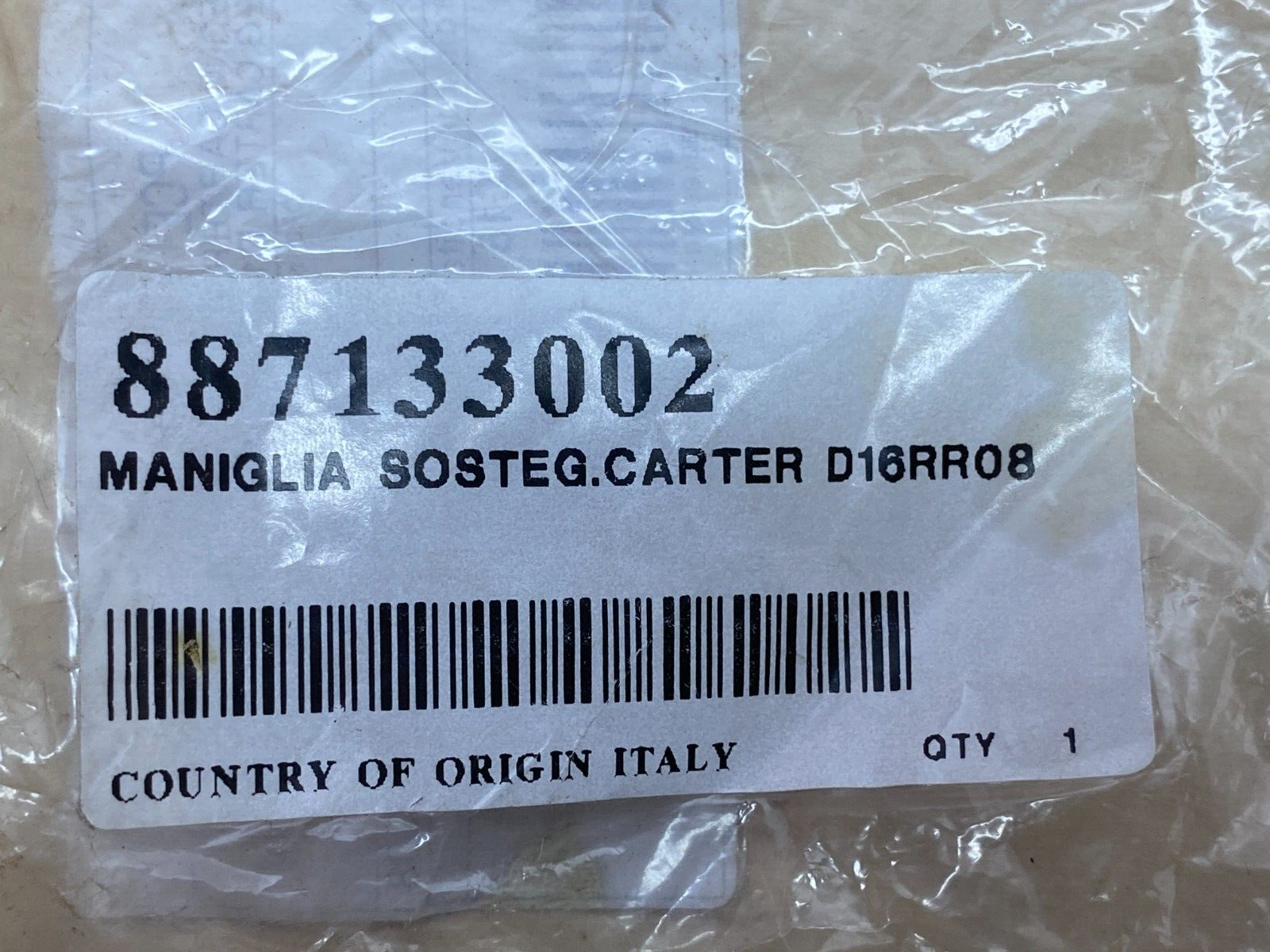 ducati maniglia sostegno carter originale ducati desmosedici rr 887133002 - foto 5