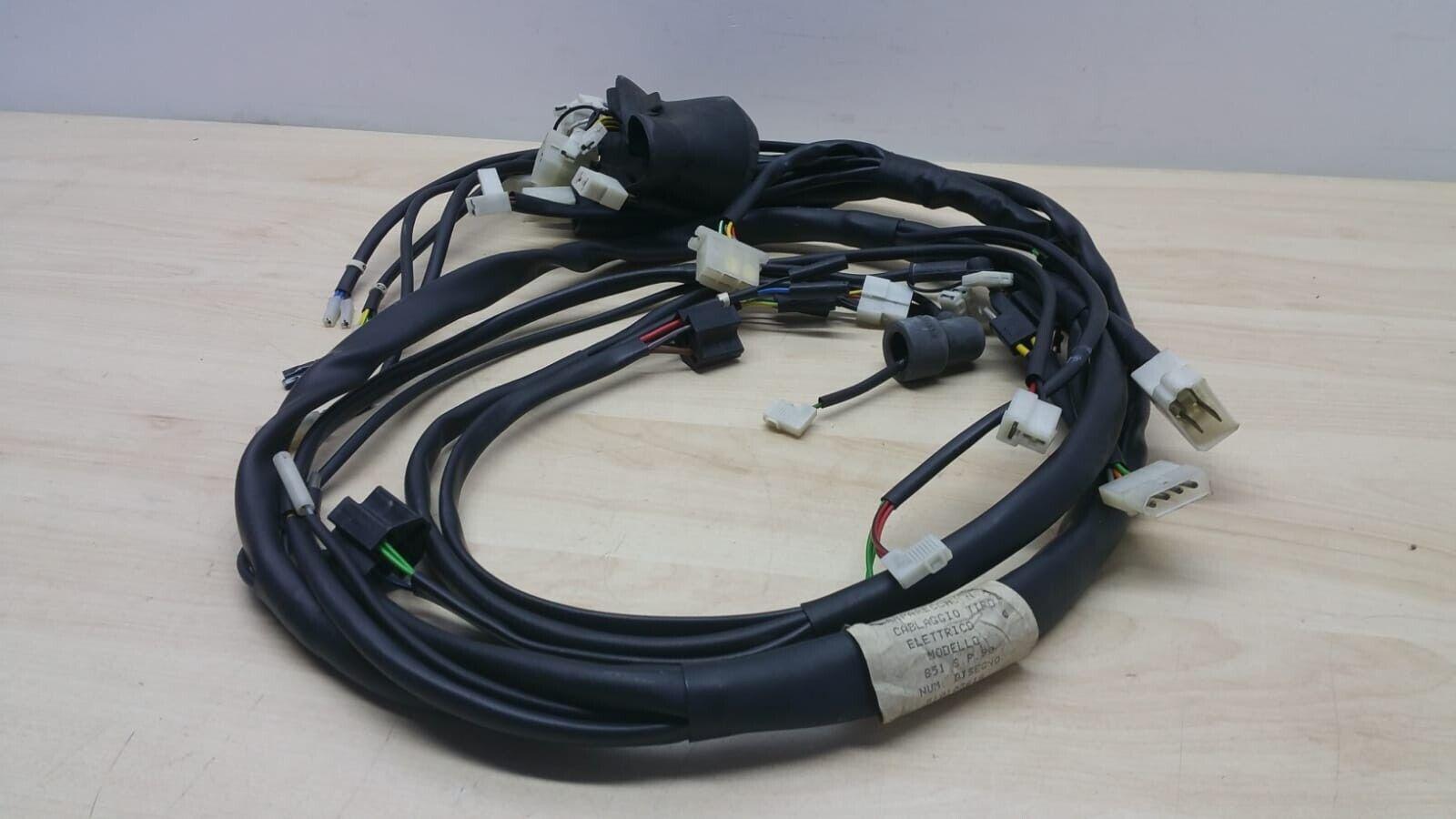 ducati impianto cablaggio elettrico originale ducati 851 1991  51010261a - foto 3
