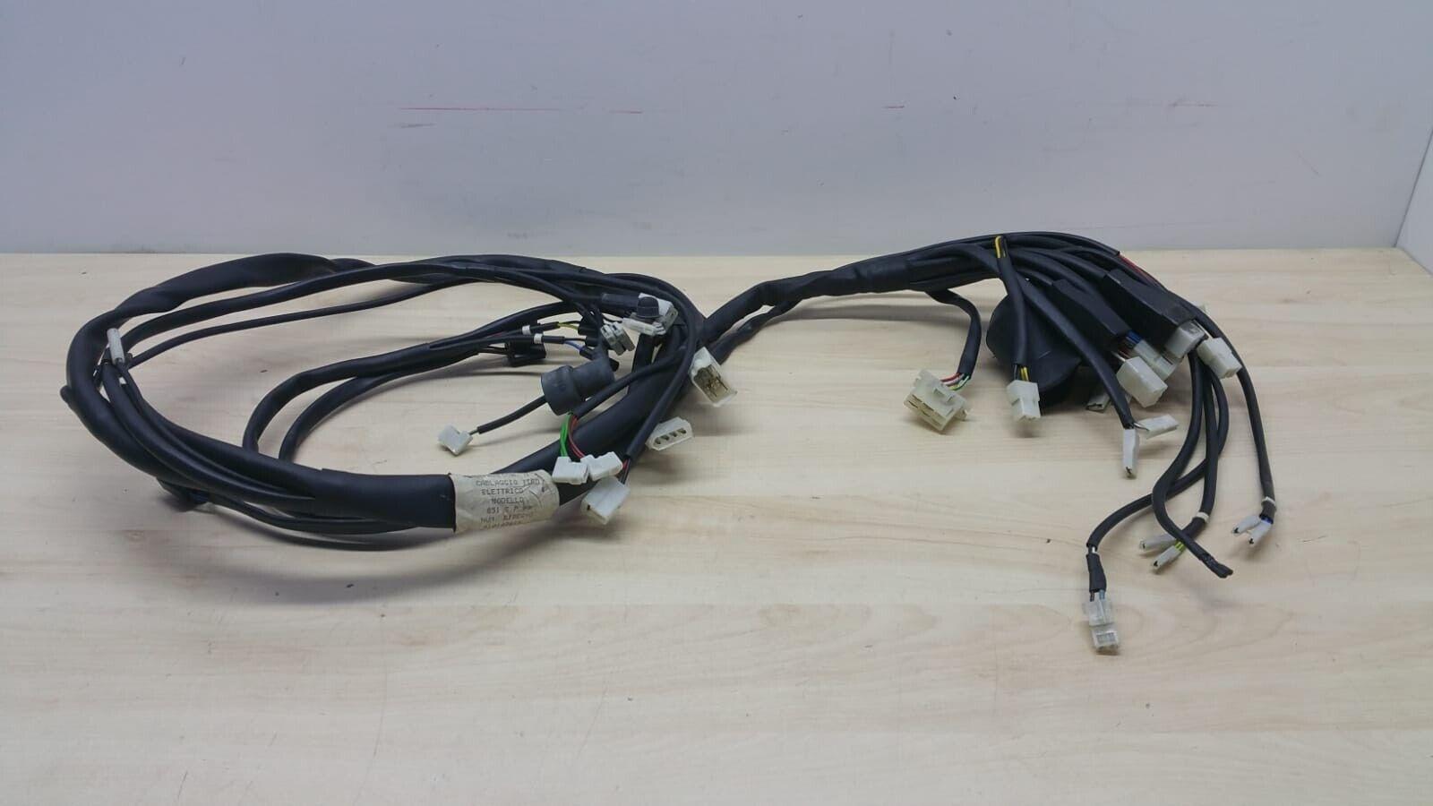 ducati impianto cablaggio elettrico originale ducati 851 1991  51010261a - foto 5