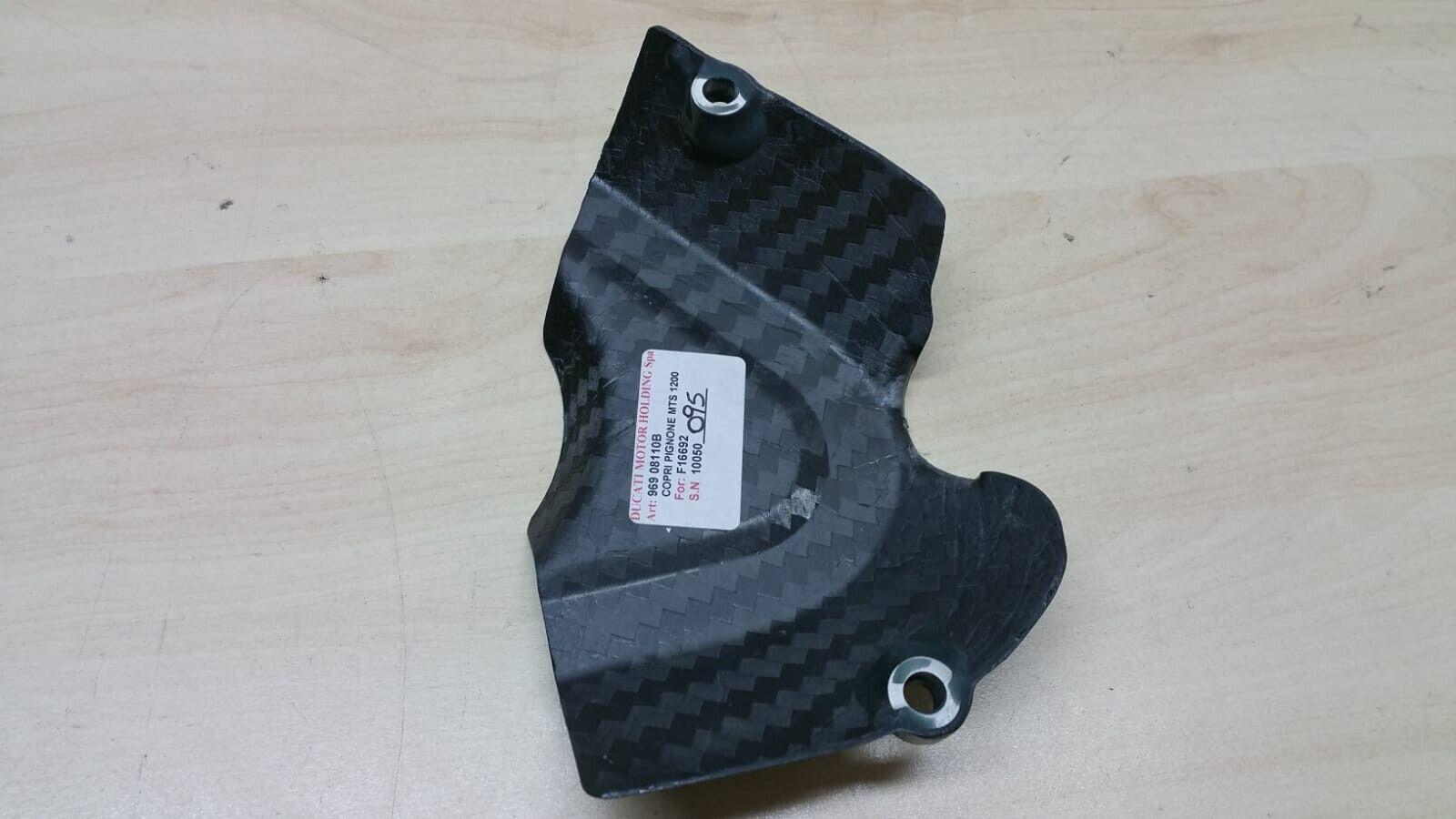 ducati cover pignone carbonio ducati performance multistrada 1200 969a08110b - foto 6