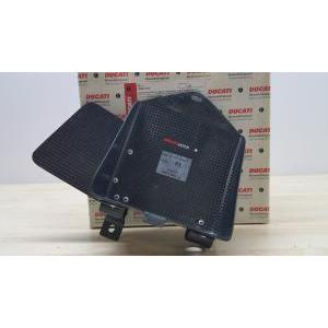 Supporto batteria in carbonio originale  748 996 rs 2001 82911451a