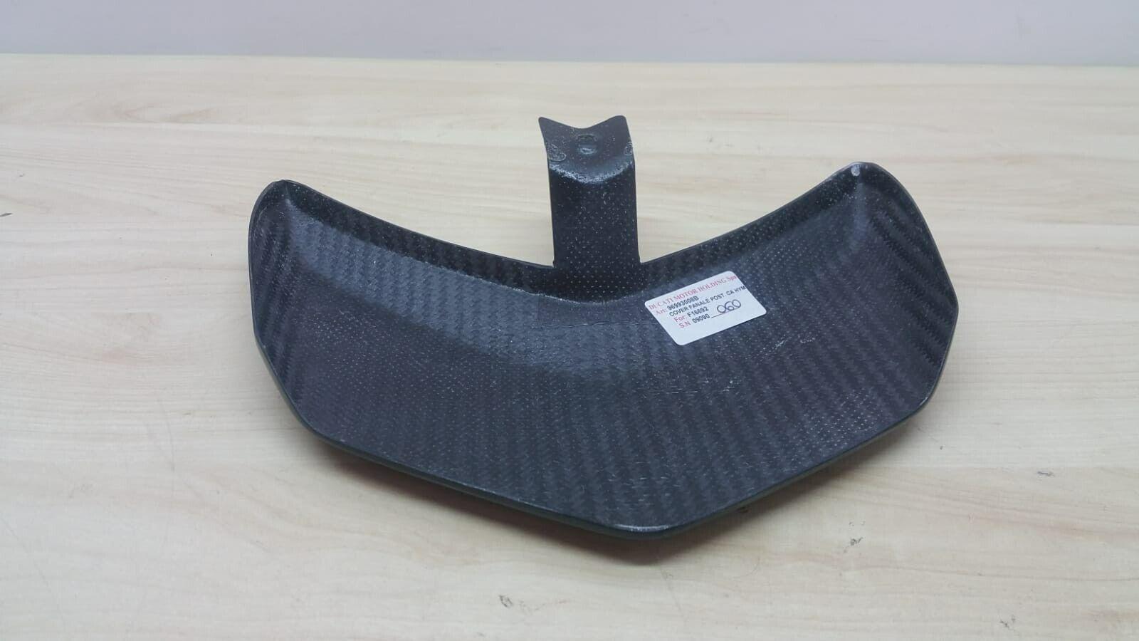 ducati cover fanale posteriore carbonio ducati hypermotard  96993008b - foto 2