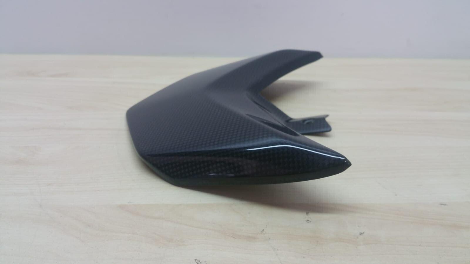 ducati cover fanale posteriore carbonio ducati hypermotard  96993008b - foto 3