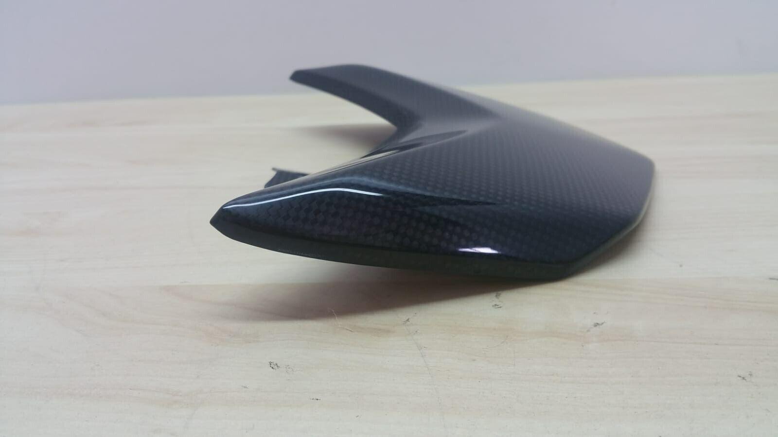 ducati cover fanale posteriore carbonio ducati hypermotard  96993008b - foto 4