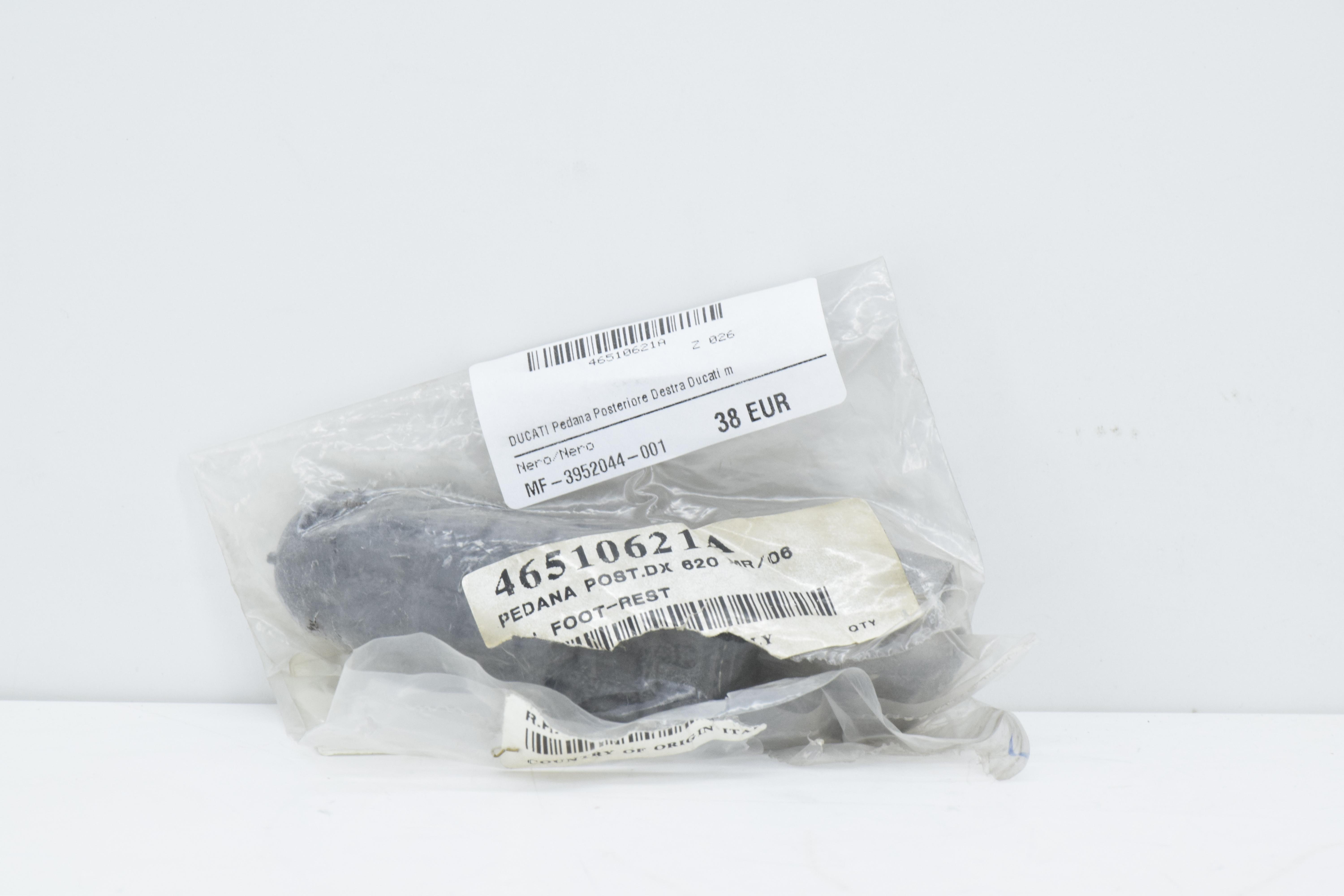 ducati pedana posteriore destra ducati monster 620 46510621a - foto 5