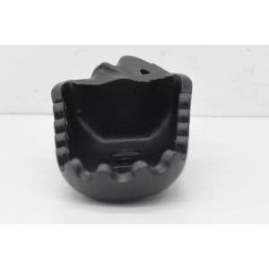 Pedana anteriore destra nera originale hypermotard 1100 s 08 46410501b