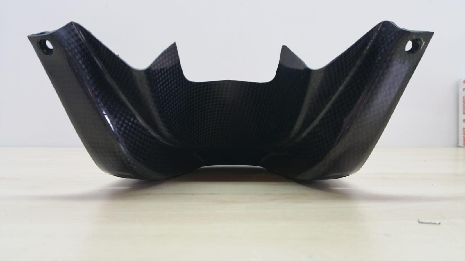 ducati cover serbatoio carbonio originale ducati monster 696 796 1100 96991509b - foto 2