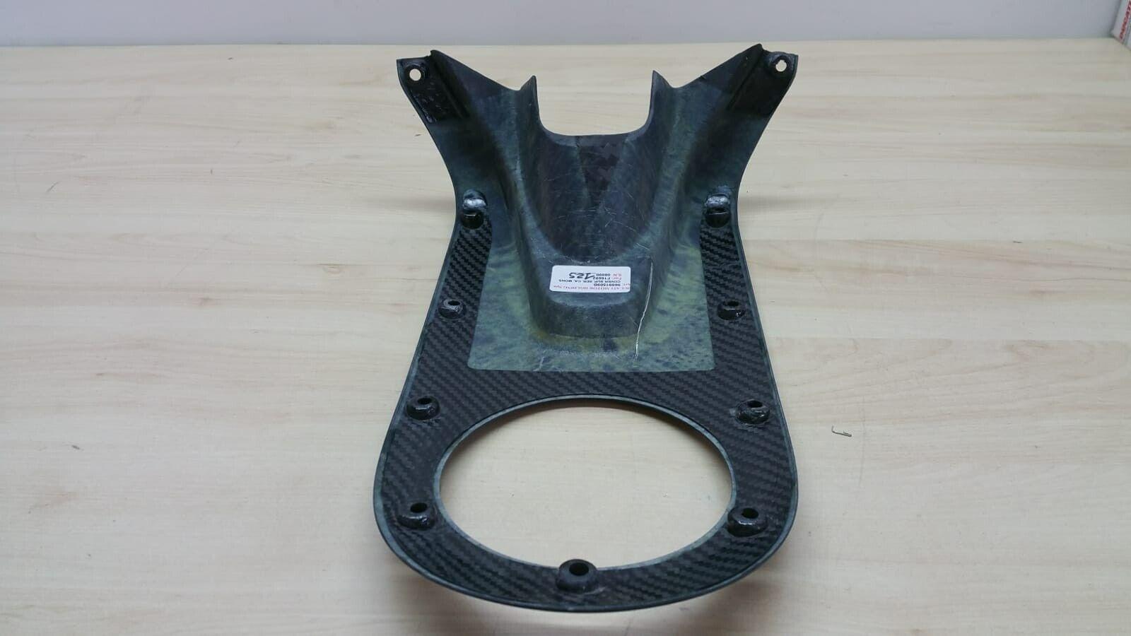 ducati cover serbatoio carbonio originale ducati monster 696 796 1100 96991509b - foto 3