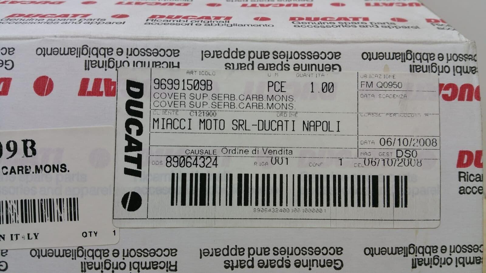 ducati cover serbatoio carbonio originale ducati monster 696 796 1100 96991509b - foto 6