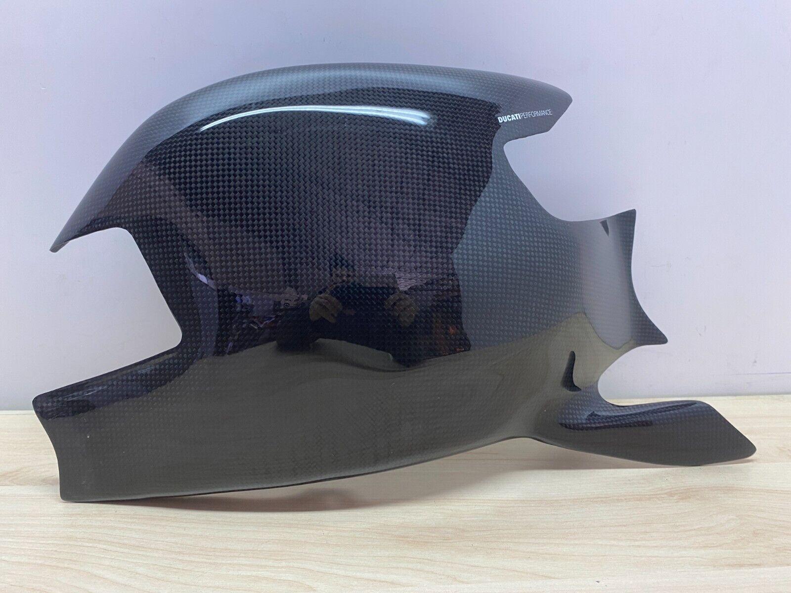 ducati protezione cover sbk in carbonio forcellone ducati 848 1098 1198  96994808b - foto 1