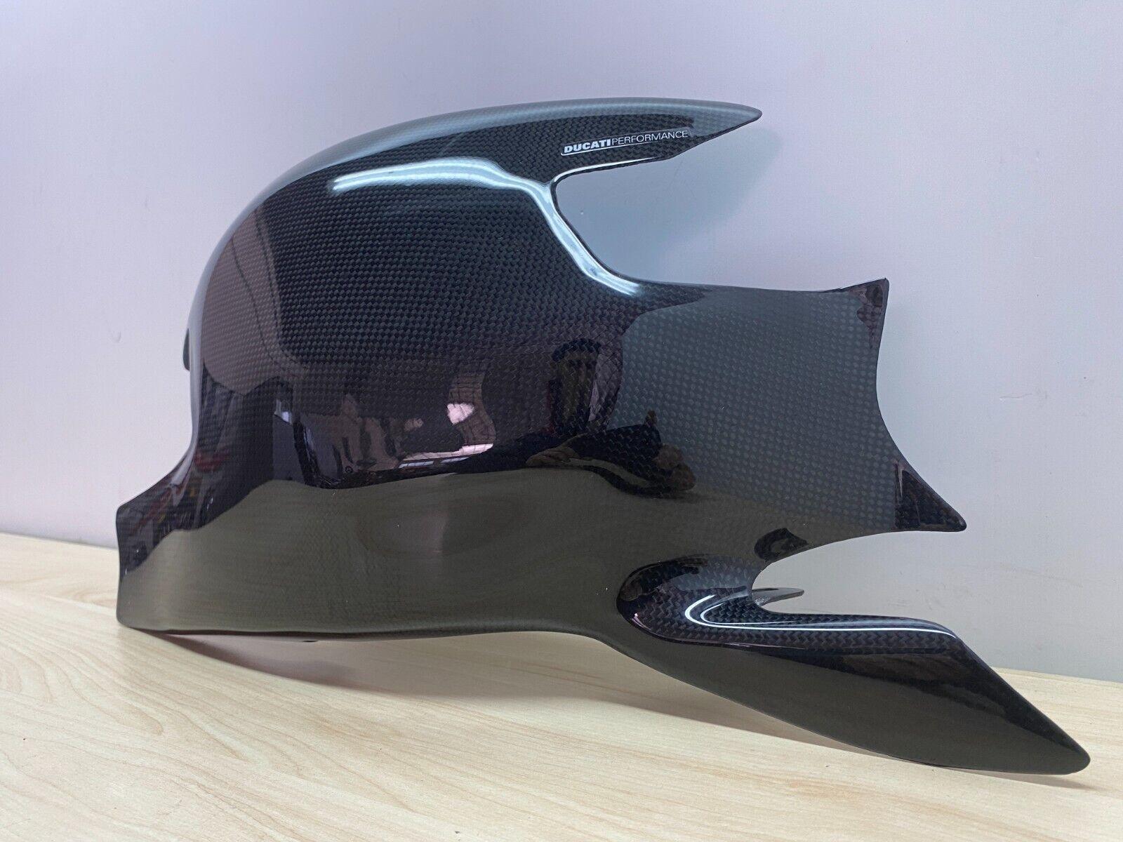 ducati protezione cover sbk in carbonio forcellone ducati 848 1098 1198  96994808b - foto 3