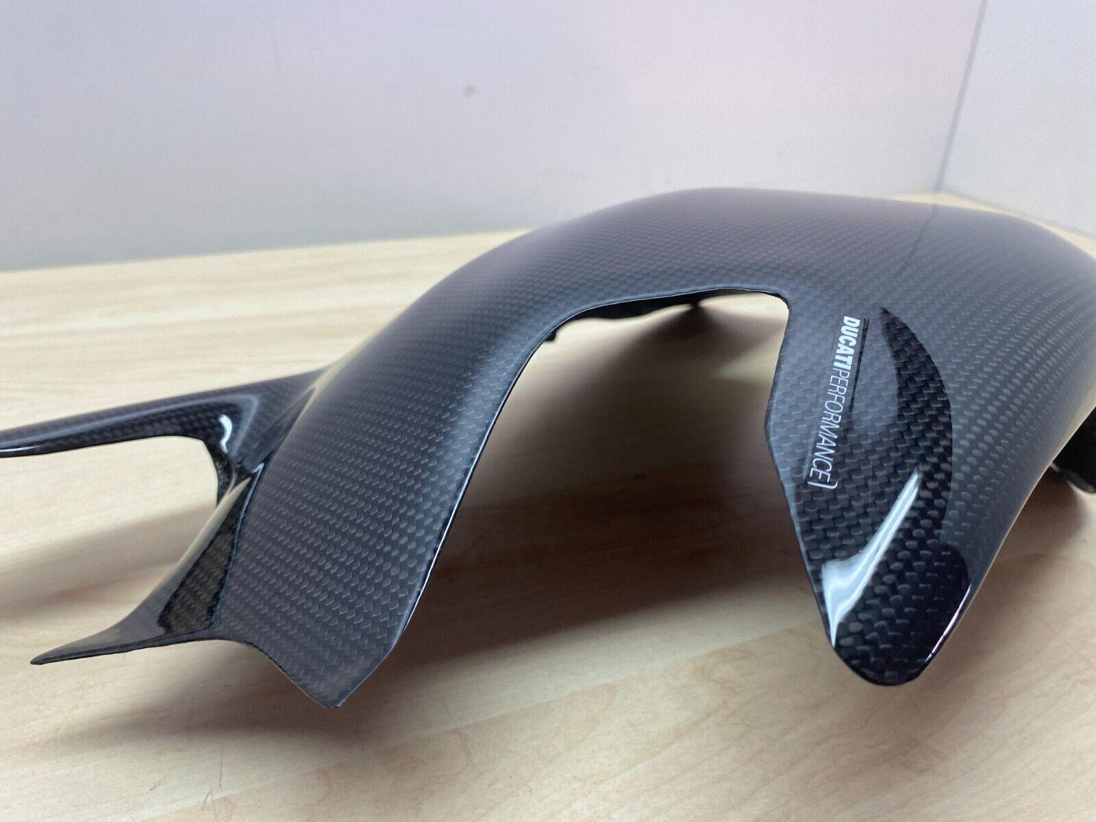 ducati protezione cover sbk in carbonio forcellone ducati 848 1098 1198  96994808b - foto 5