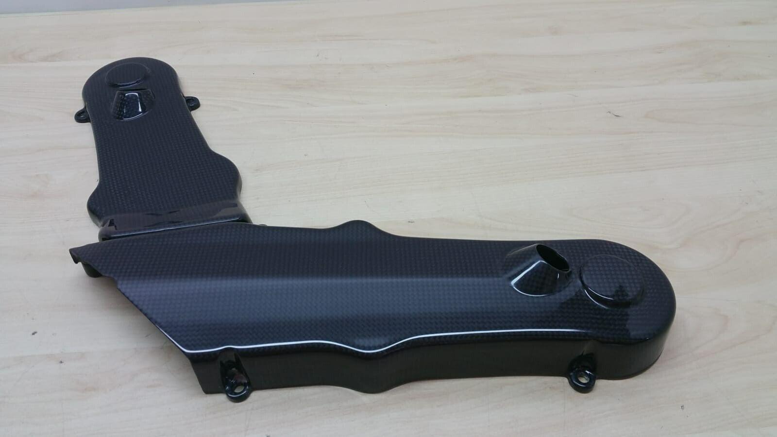Kit Coperchi Cinghie Distribuzione Carbonio Ducati MTS 1000 ducati kit coperchi cinghie distribuzione carbonio ducati mts 1000 96430703b - foto 1