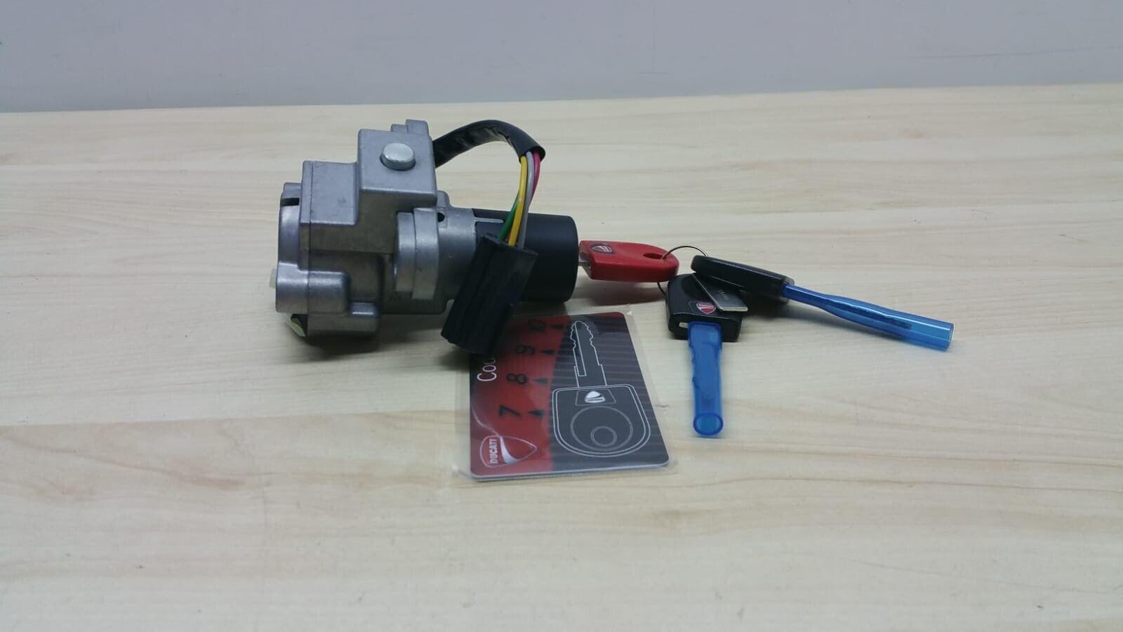 ducati commutatore chiave originale ducati multistrada 620 1000 65240061c - foto 4