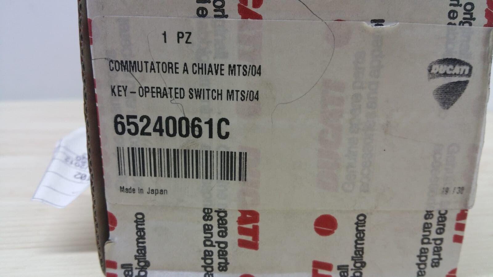 ducati commutatore chiave originale ducati multistrada 620 1000 65240061c - foto 5