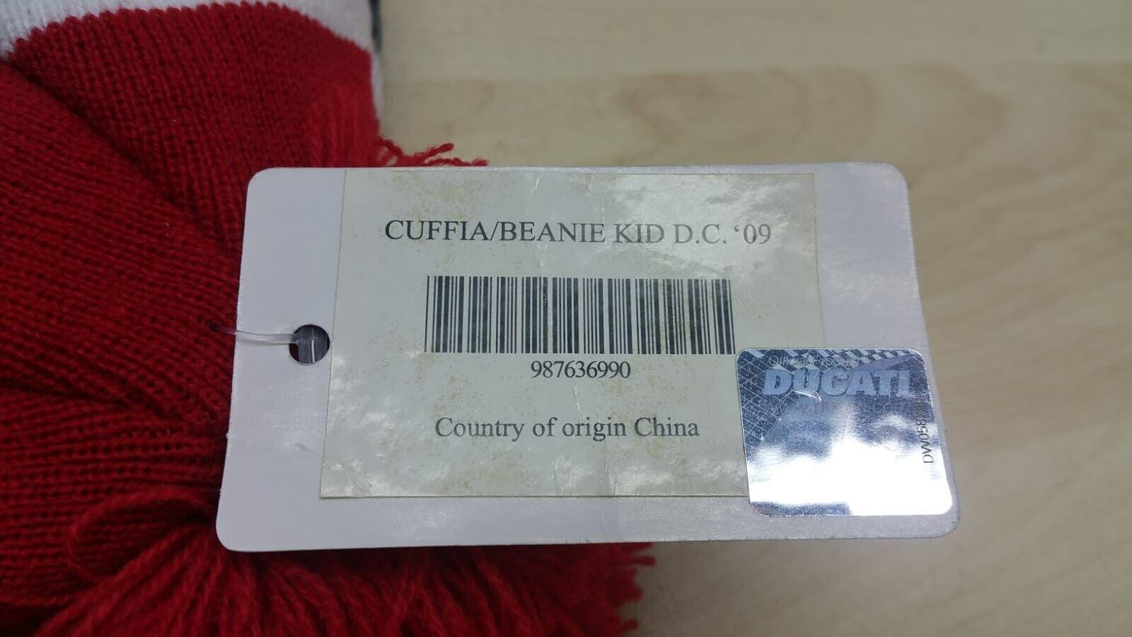 ducati cappello invernale per bimbo 0-6 mesi originale ducati corse  987636990 - foto 2