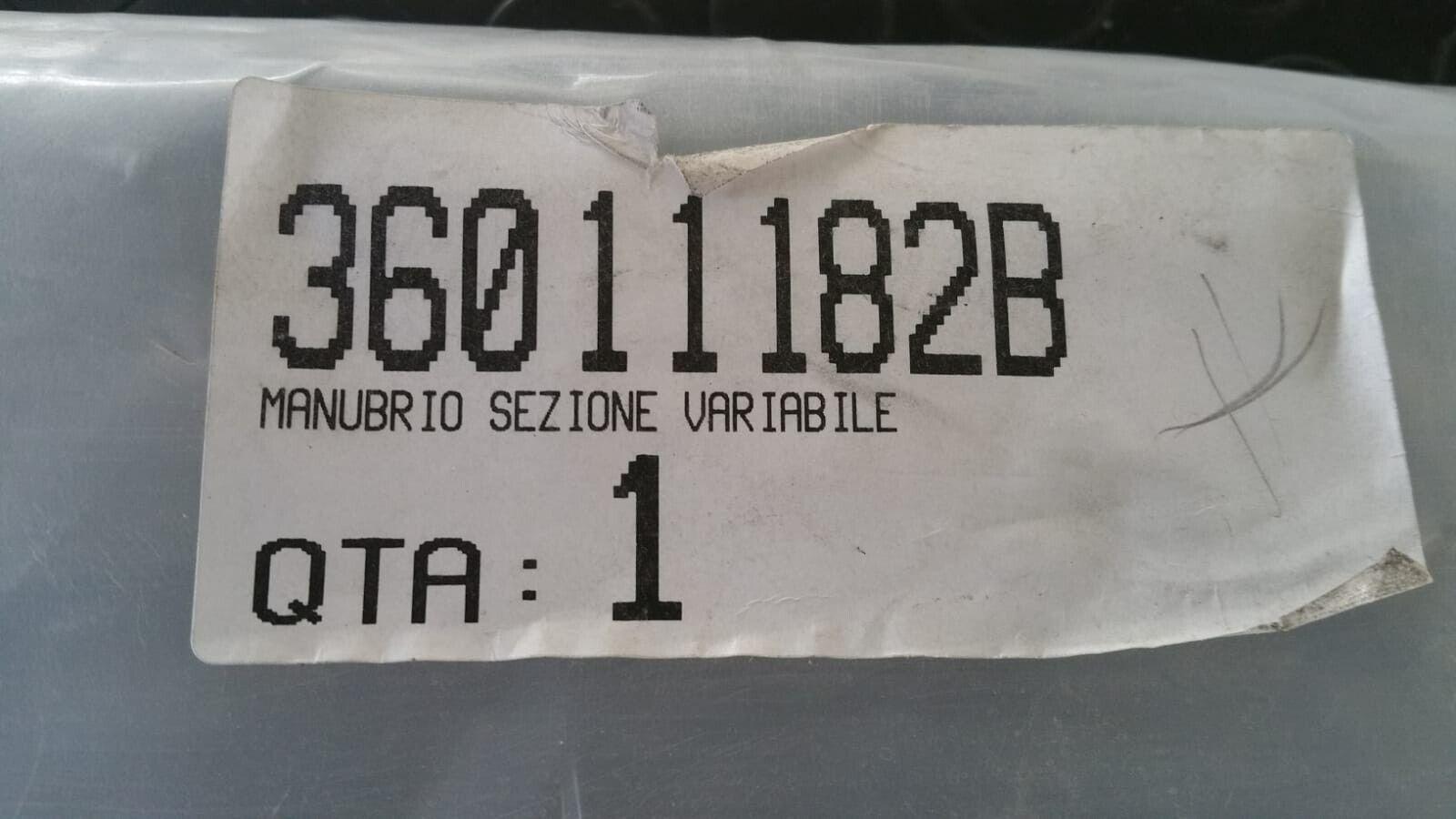 ducati manubrio sezione variabile originale ducati diavel 2012 2014  36011182b - foto 4