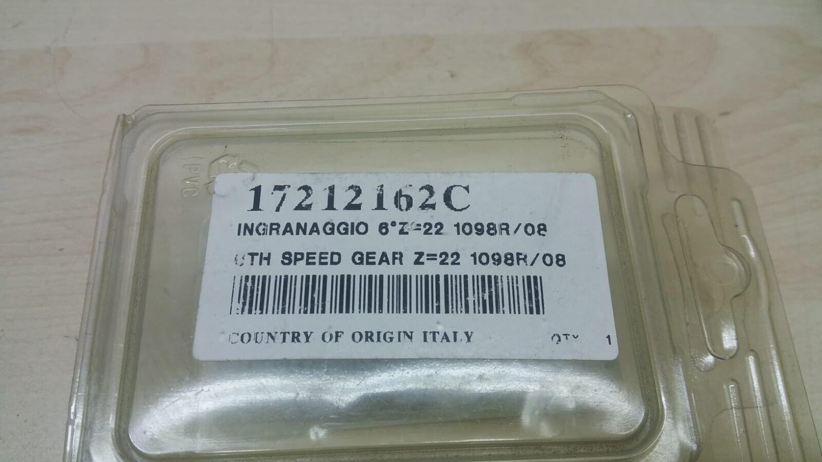 ducati ingranaggio cambio 6a z22 originale ducati 1098 r 2008  17212162c - foto 5