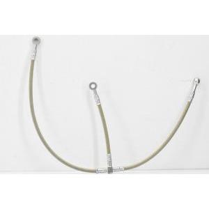 Tubo olio testa inox originale  916-748 96805494b