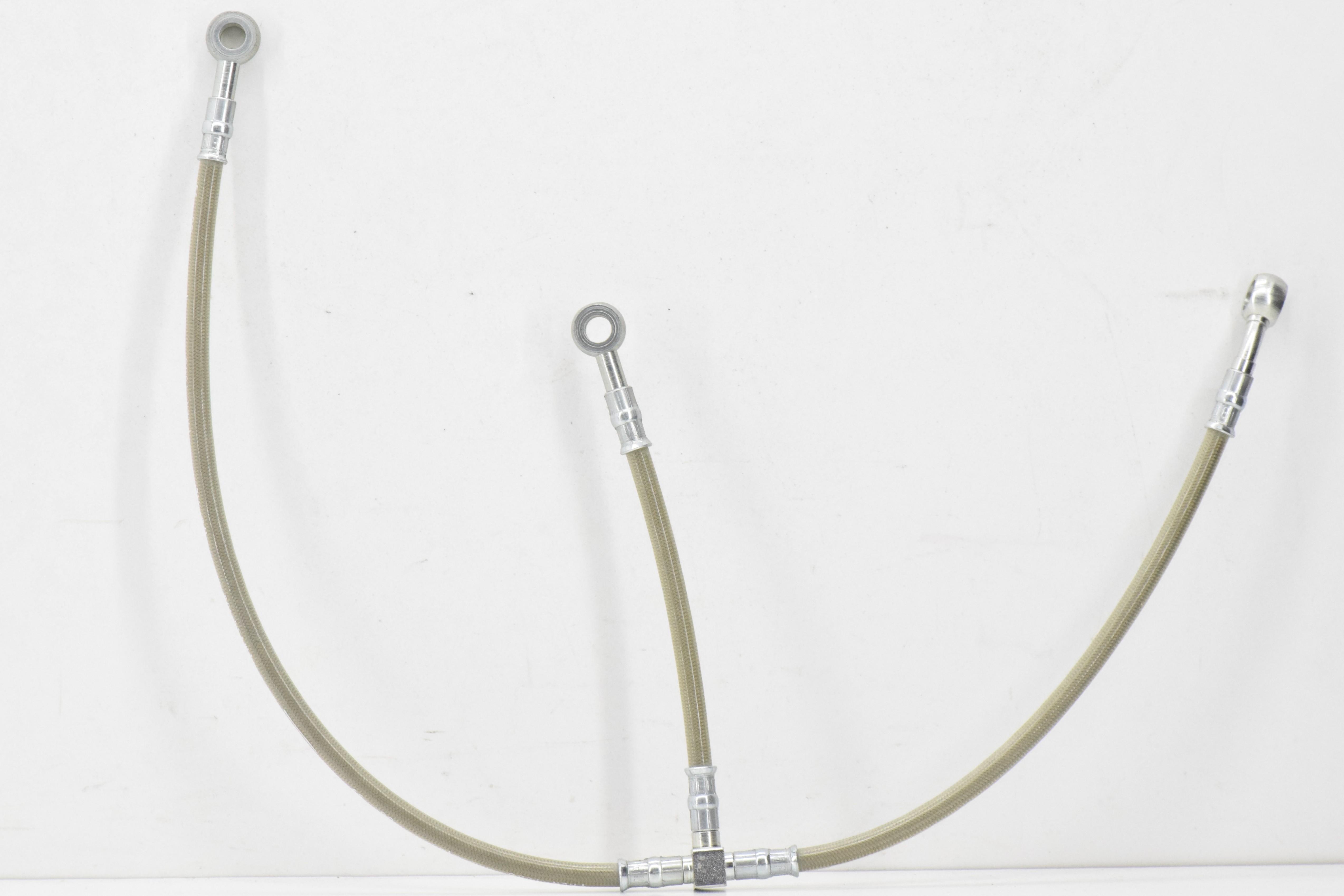 ducati tubo olio testa inox originale ducati 916-748 96805494b - foto 2