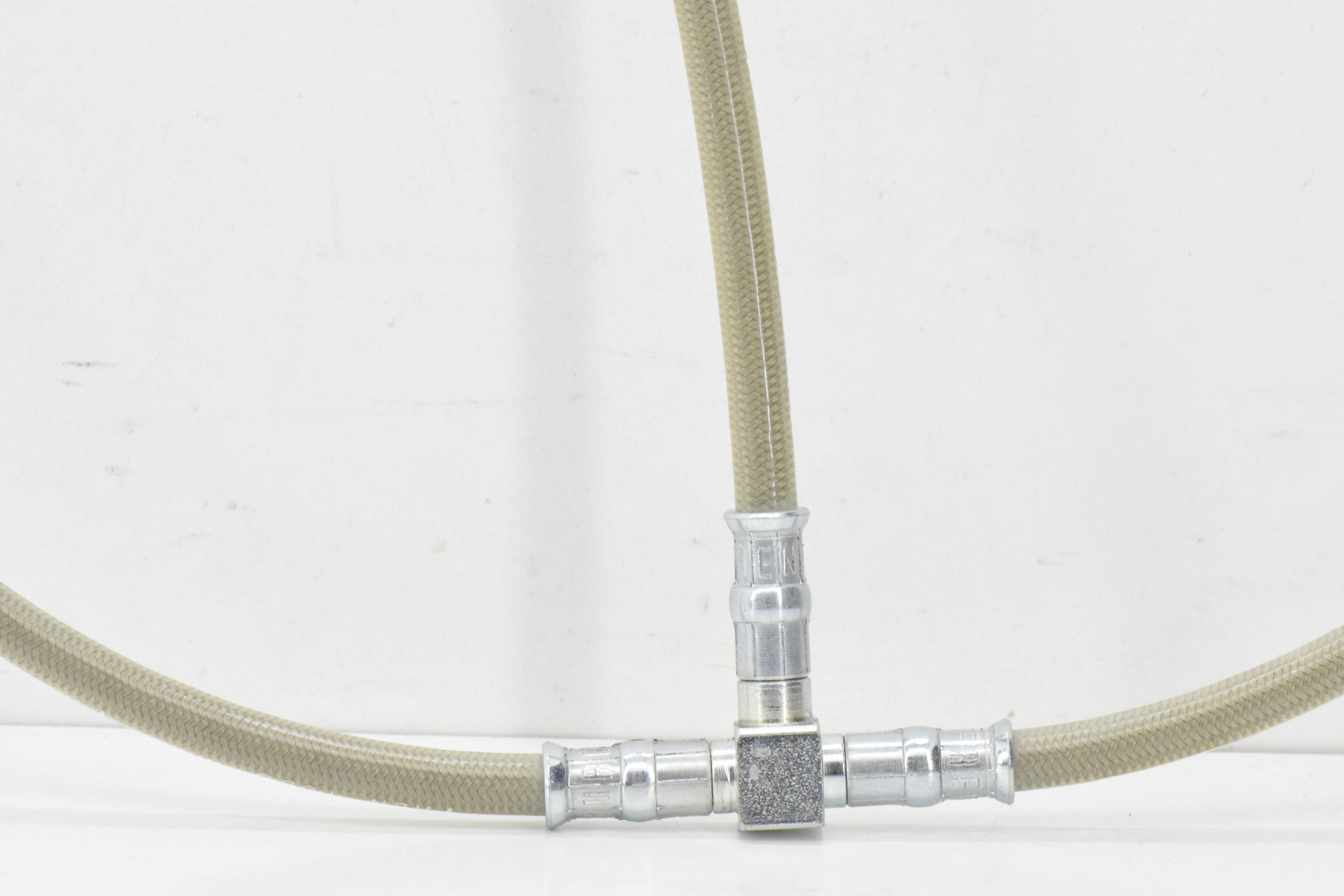 ducati tubo olio testa inox originale ducati 916-748 96805494b - foto 3