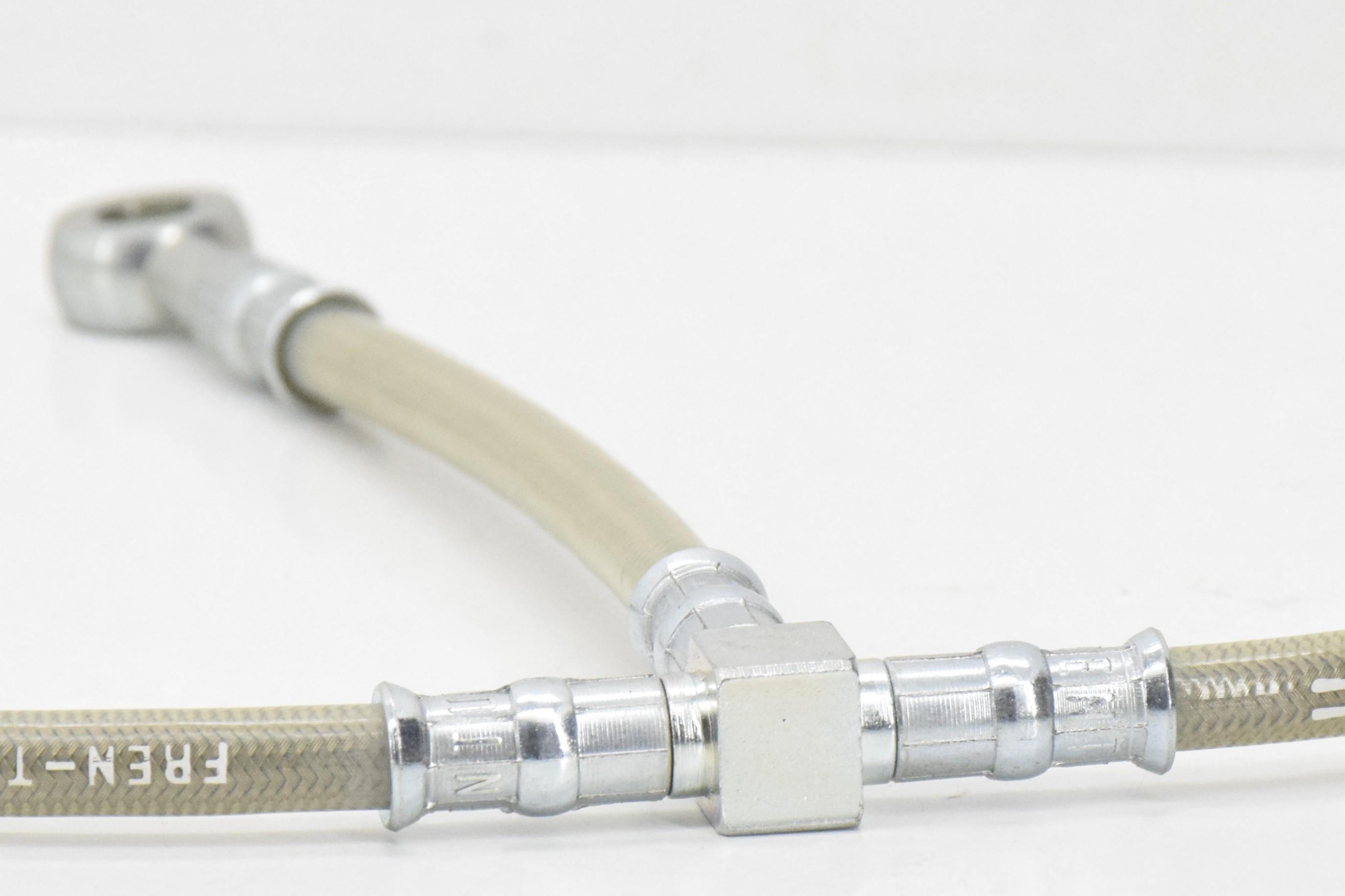 ducati tubo olio testa inox originale ducati 916-748 96805494b - foto 5