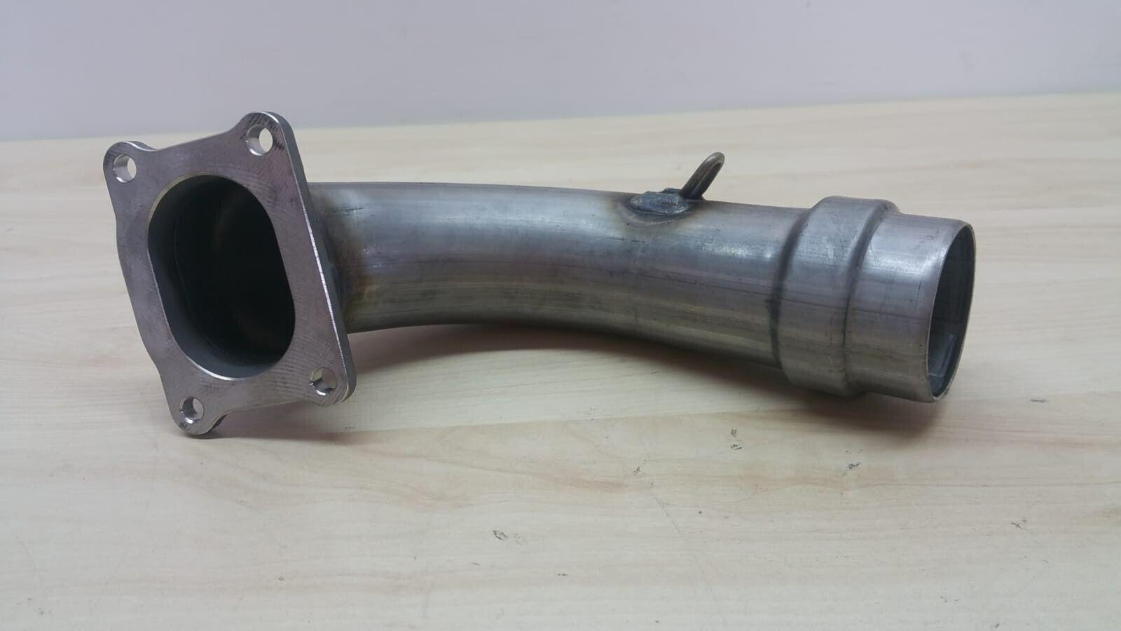ducati tubo collettore scarico orizzontale originale ducati 749 999  57010721b - foto 1