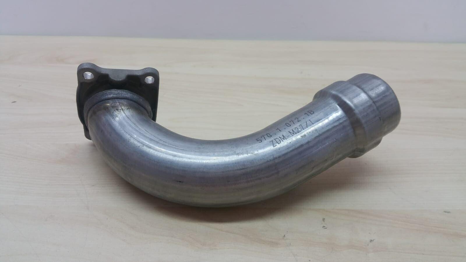 ducati tubo collettore scarico orizzontale originale ducati 749 999  57010721b - foto 4