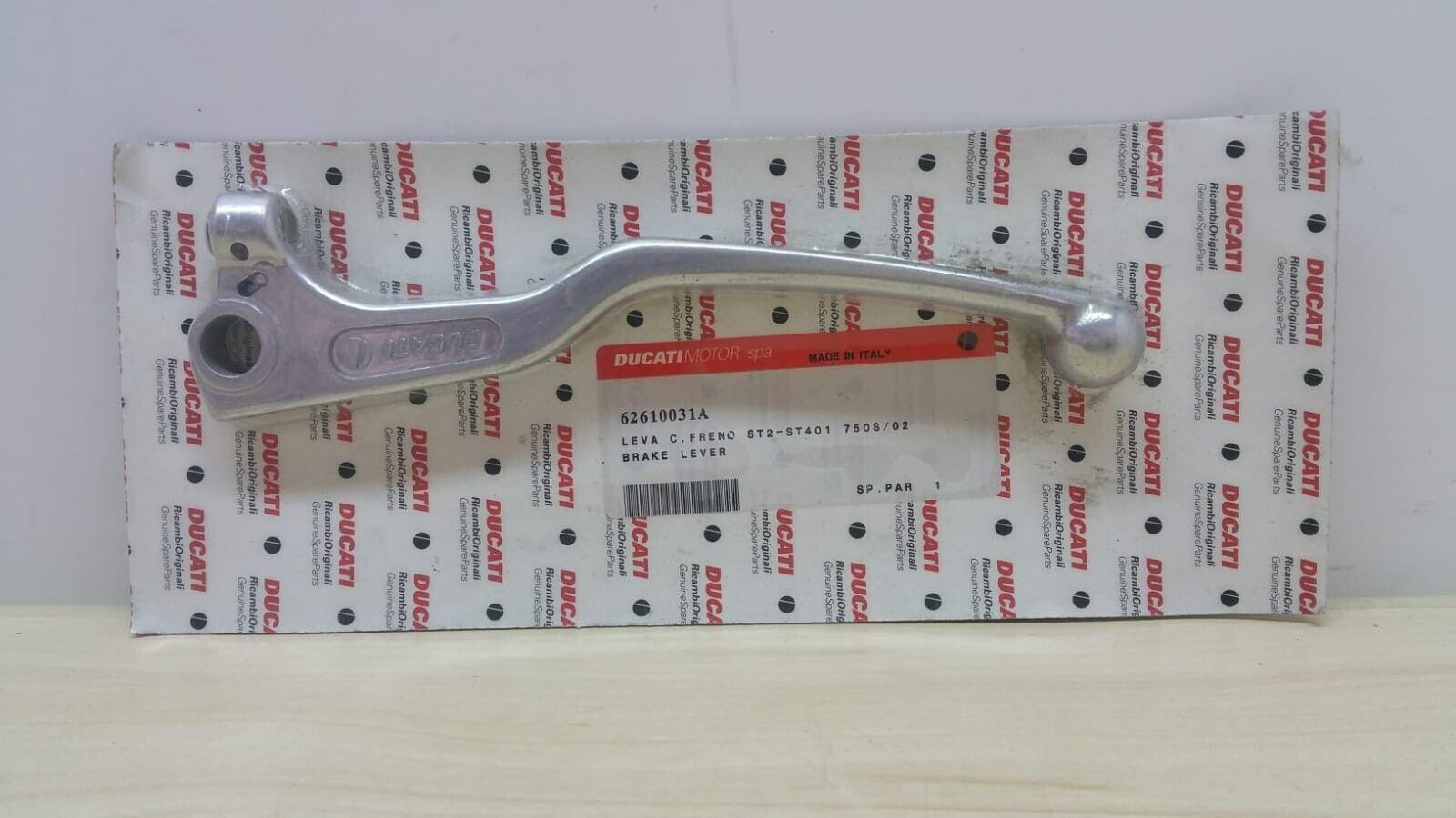 ducati leva freno originale ducati 62610031a - foto 1