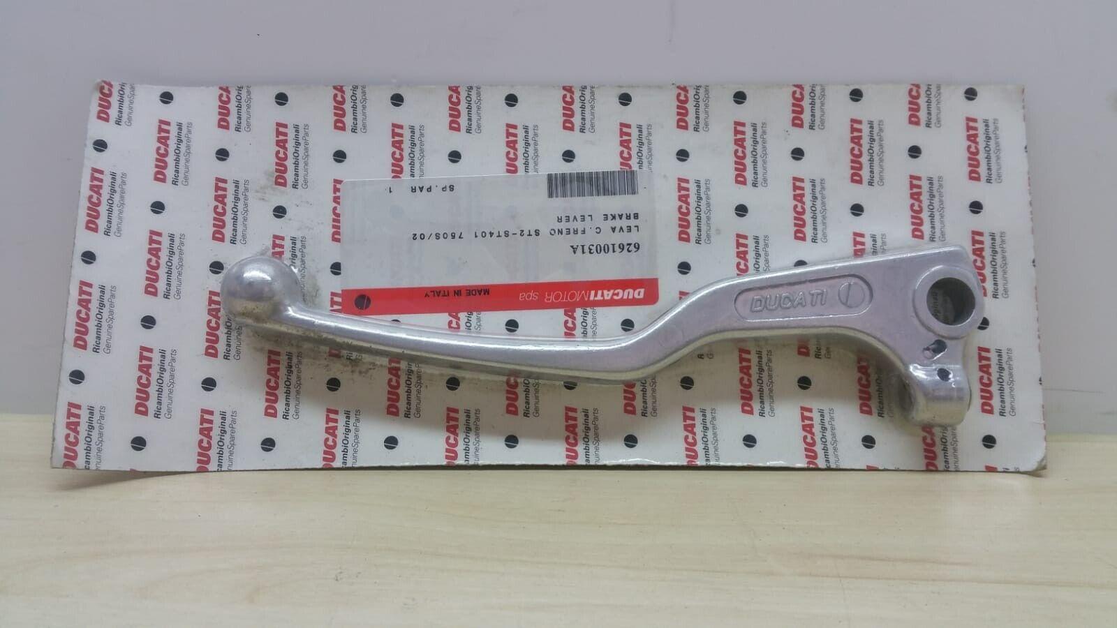ducati leva freno originale ducati 62610031a - foto 2