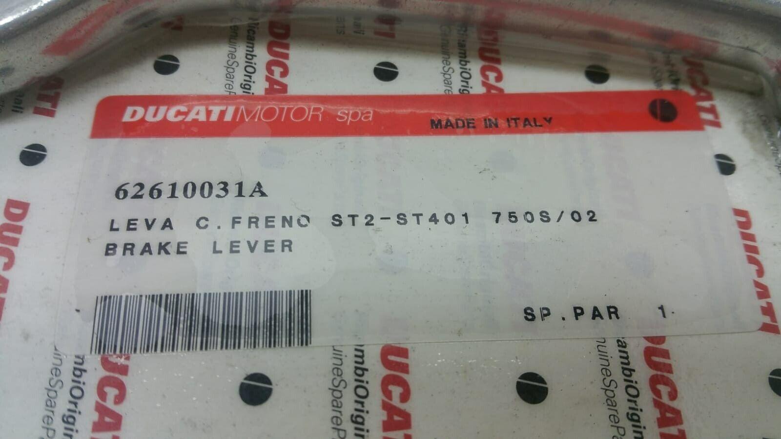 ducati leva freno originale ducati 62610031a - foto 3