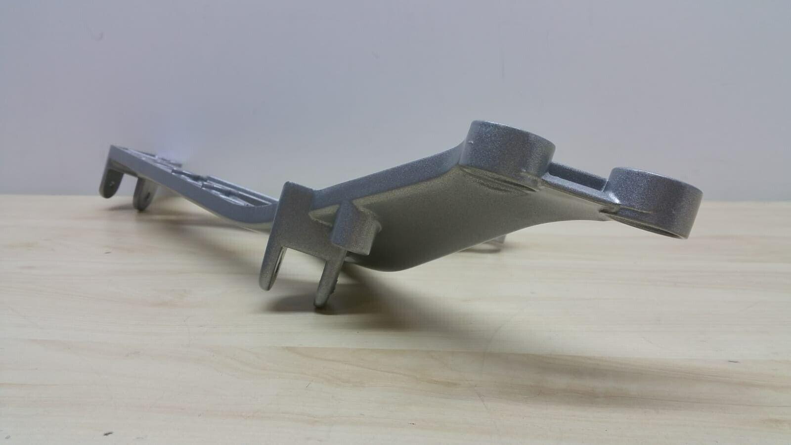 ducati supporto pedana sinistro originale ducati monster 82410231ab - foto 3