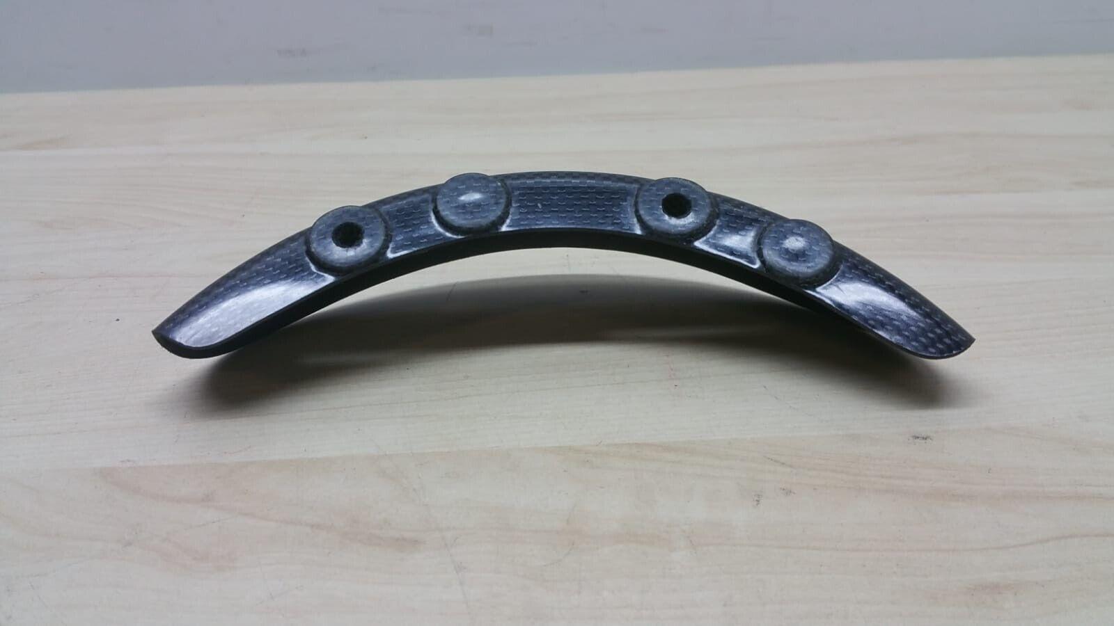 ducati paraspruzzi corona carbonio ducati performance multistrada 1000 96963403b - foto 1