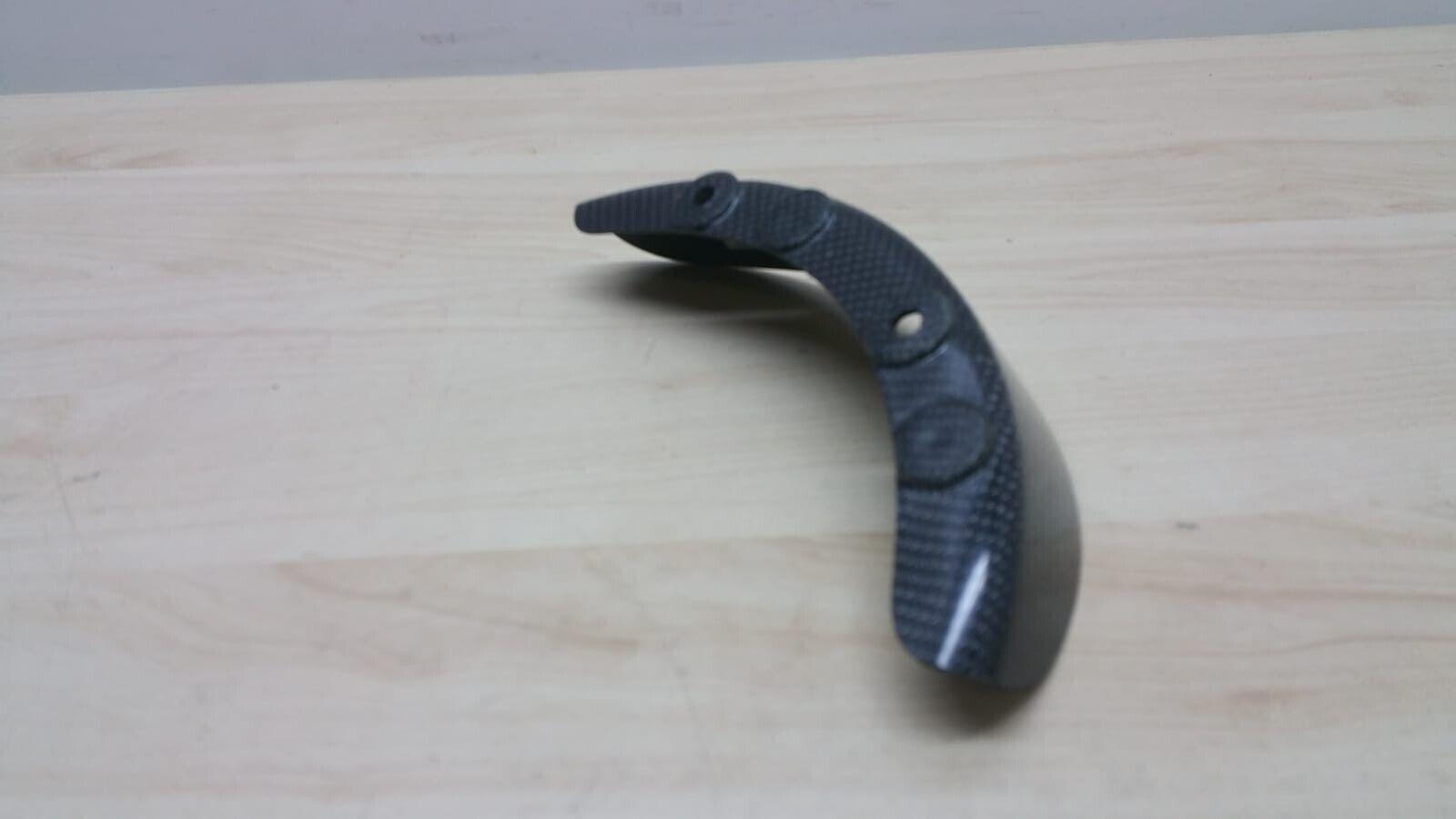 ducati paraspruzzi corona carbonio ducati performance multistrada 1000 96963403b - foto 2
