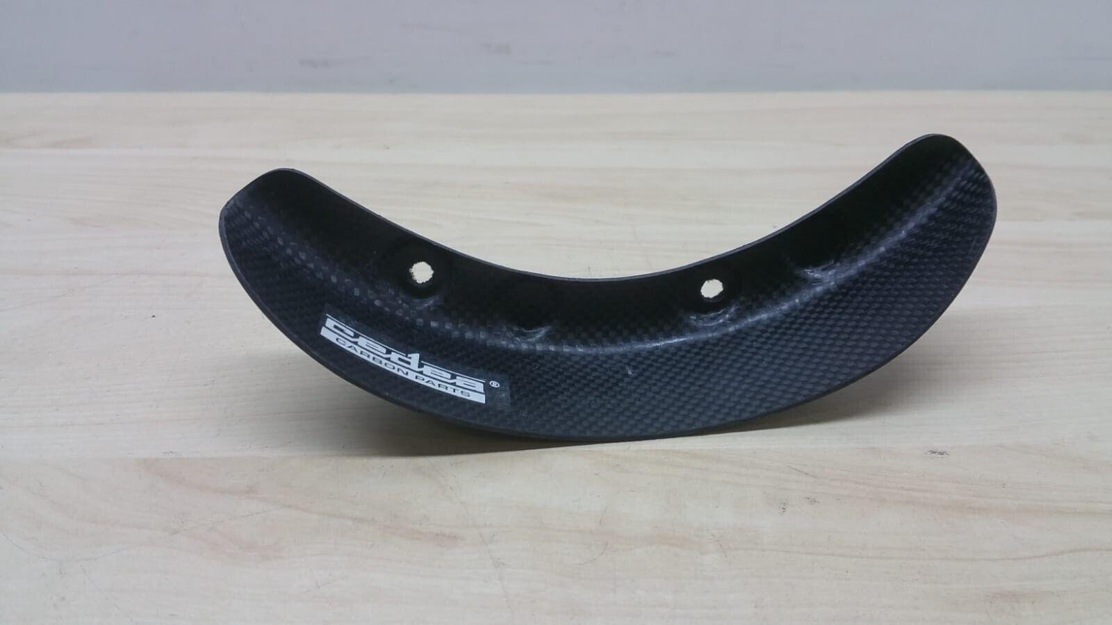 ducati paraspruzzi corona carbonio ducati performance multistrada 1000 96963403b - foto 6