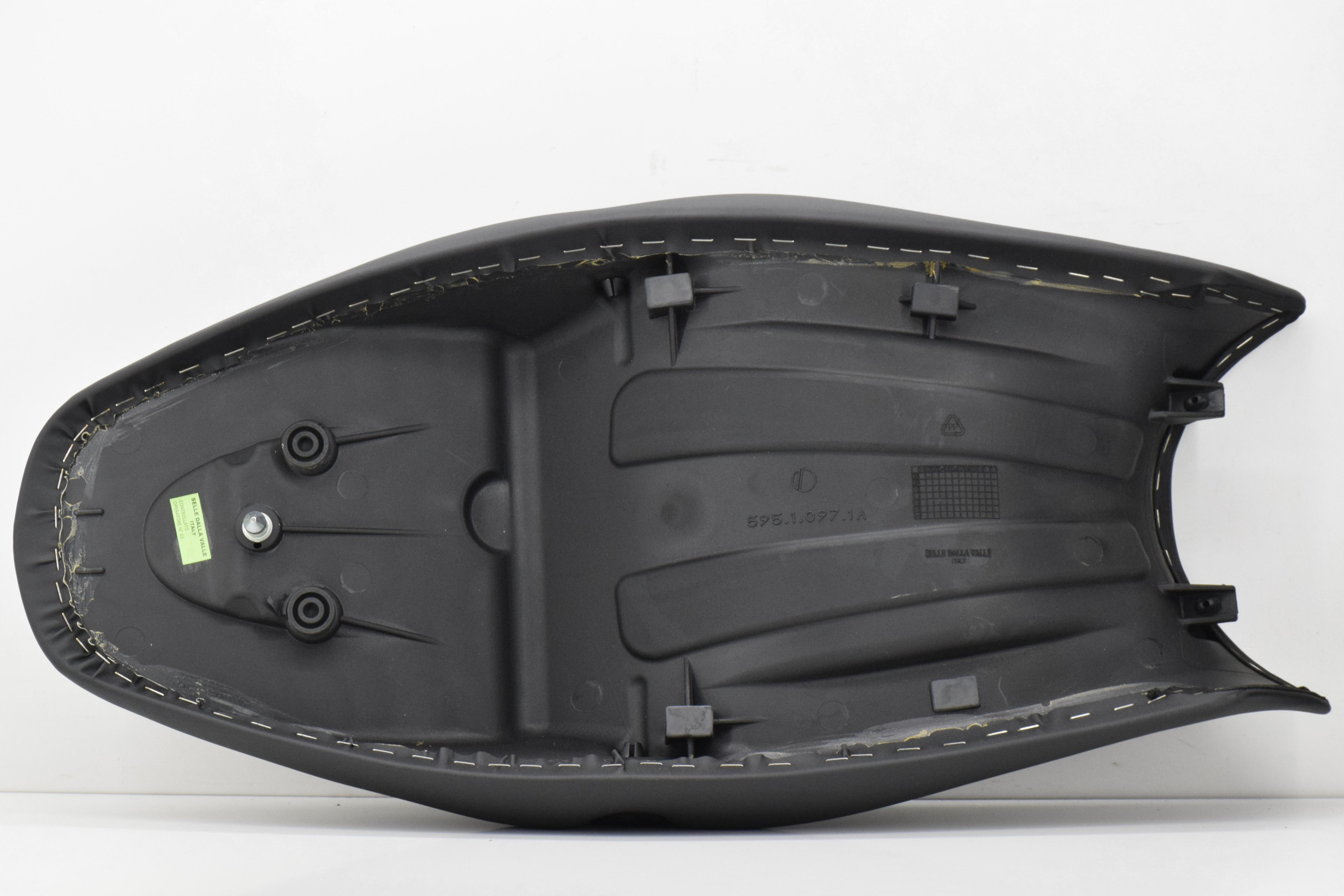 ducati sella originale nera ducati monster 696 1100 09-14 59520071a - foto 2