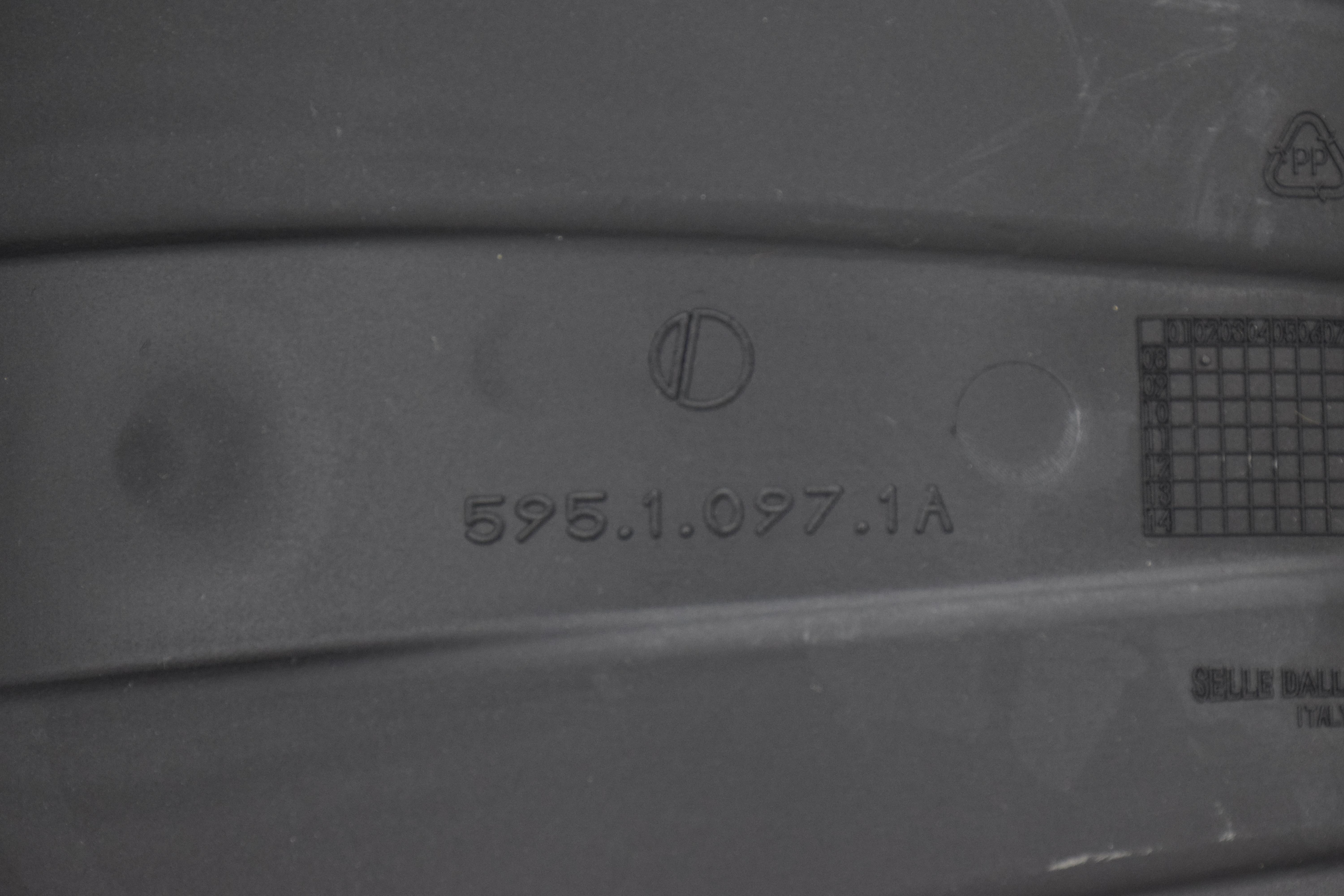 ducati sella originale nera ducati monster 696 1100 09-14 59520071a - foto 3