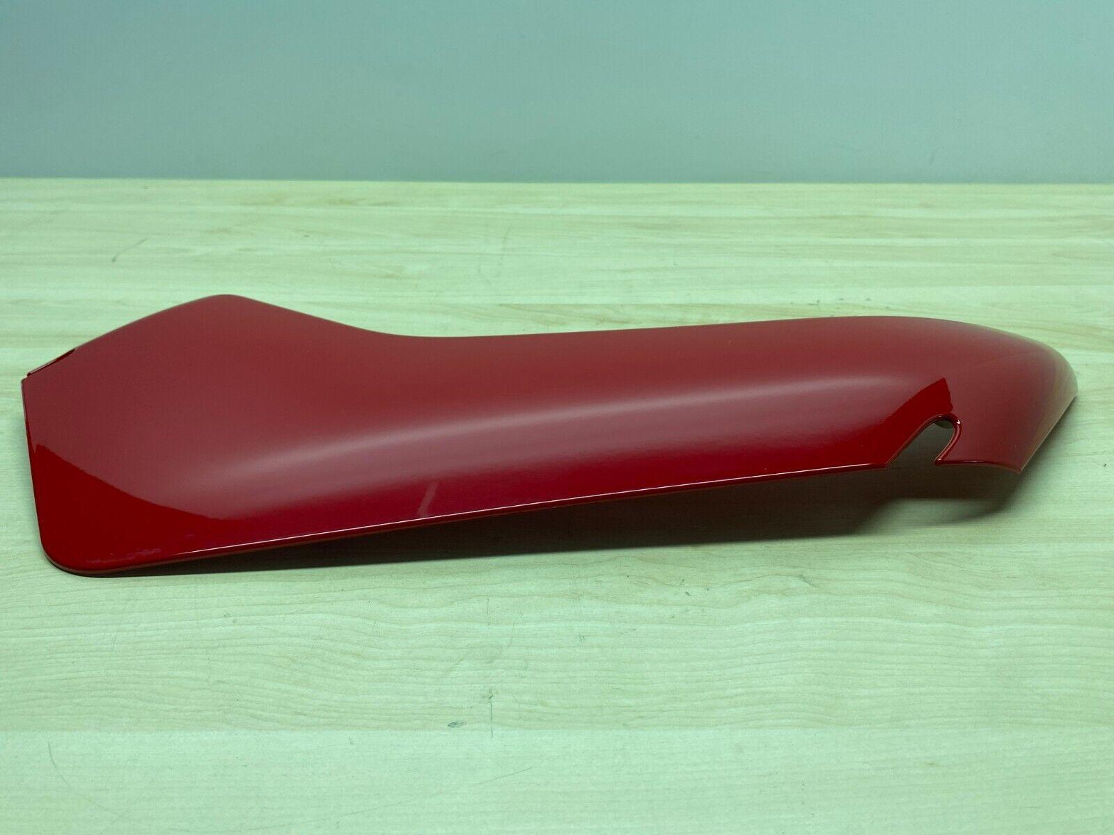 ducati deflettore sinistro rosso originale ducati 999 2003 48011531aa - foto 1