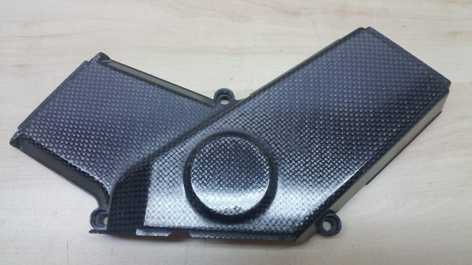 ducati cover coperchio centrale carbonio originale ducati monster s4r s4 24510401a - foto 1