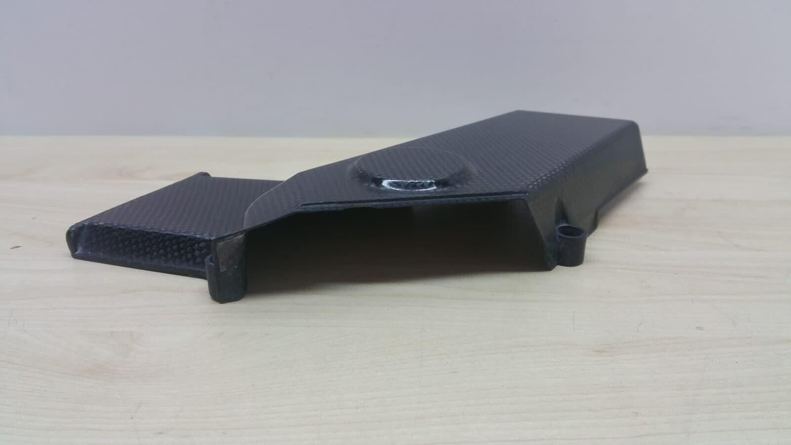 ducati cover coperchio centrale carbonio originale ducati monster s4r s4 24510401a - foto 2