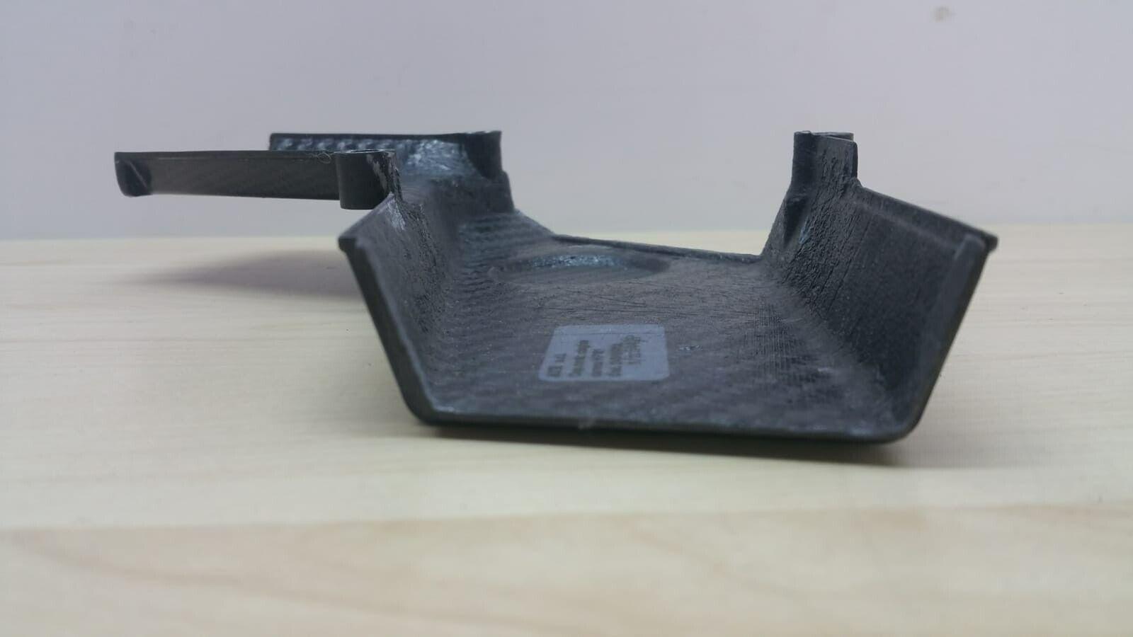 ducati cover coperchio centrale carbonio originale ducati monster s4r s4 24510401a - foto 3