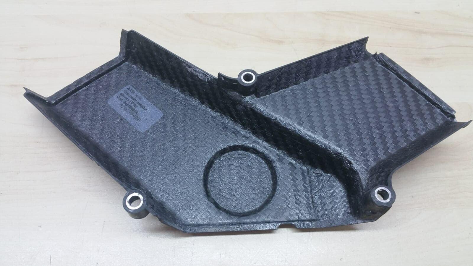 ducati cover coperchio centrale carbonio originale ducati monster s4r s4 24510401a - foto 4