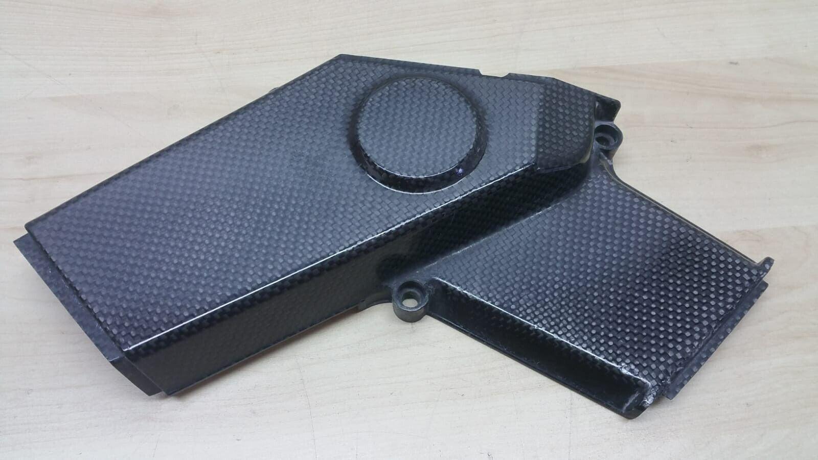 ducati cover coperchio centrale carbonio originale ducati monster s4r s4 24510401a - foto 5