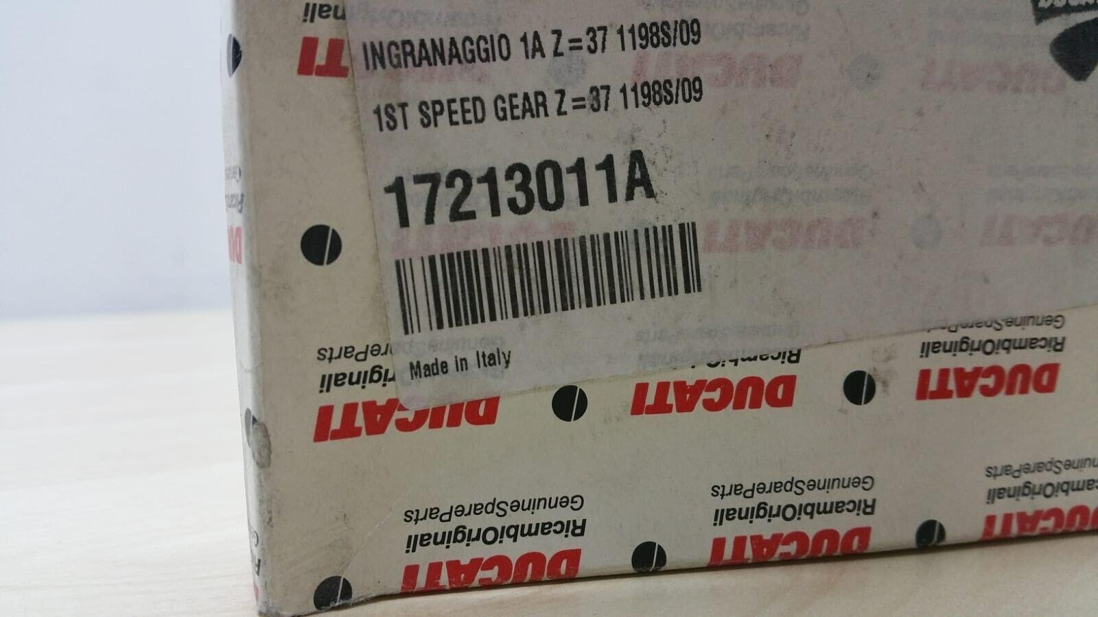 ducati ingranaggio condotto 1a z37 originale ducati 1098 17213011a - foto 5