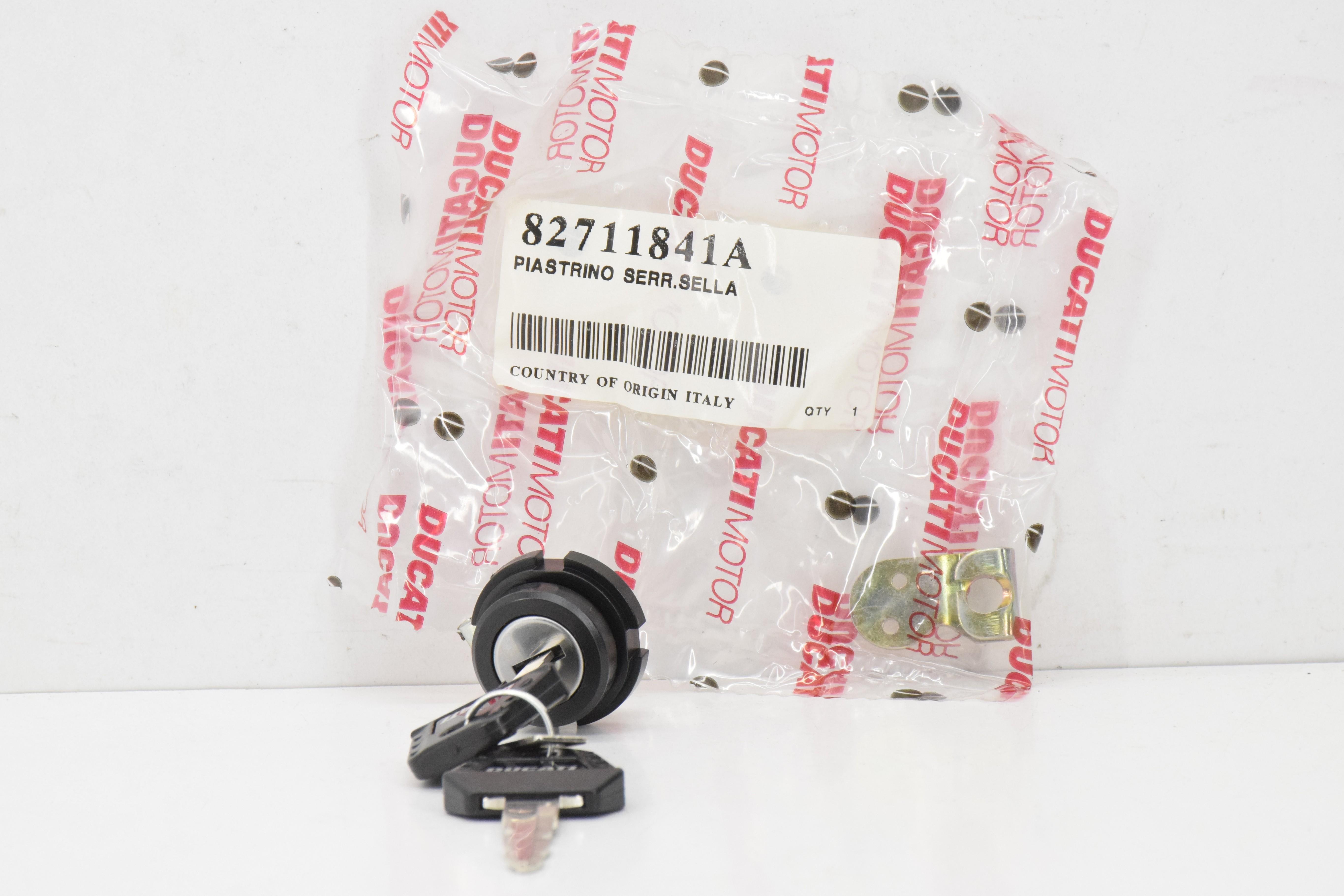 ducati kit serratura sella originale ducati 998 bip. 900ss 999 59820231a - foto 4