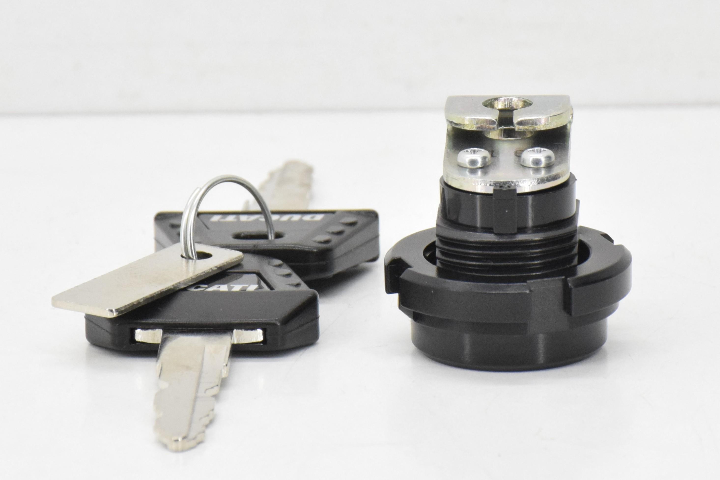 ducati kit serratura sella originale ducati 998 bip. 900ss 999 59820231a - foto 6