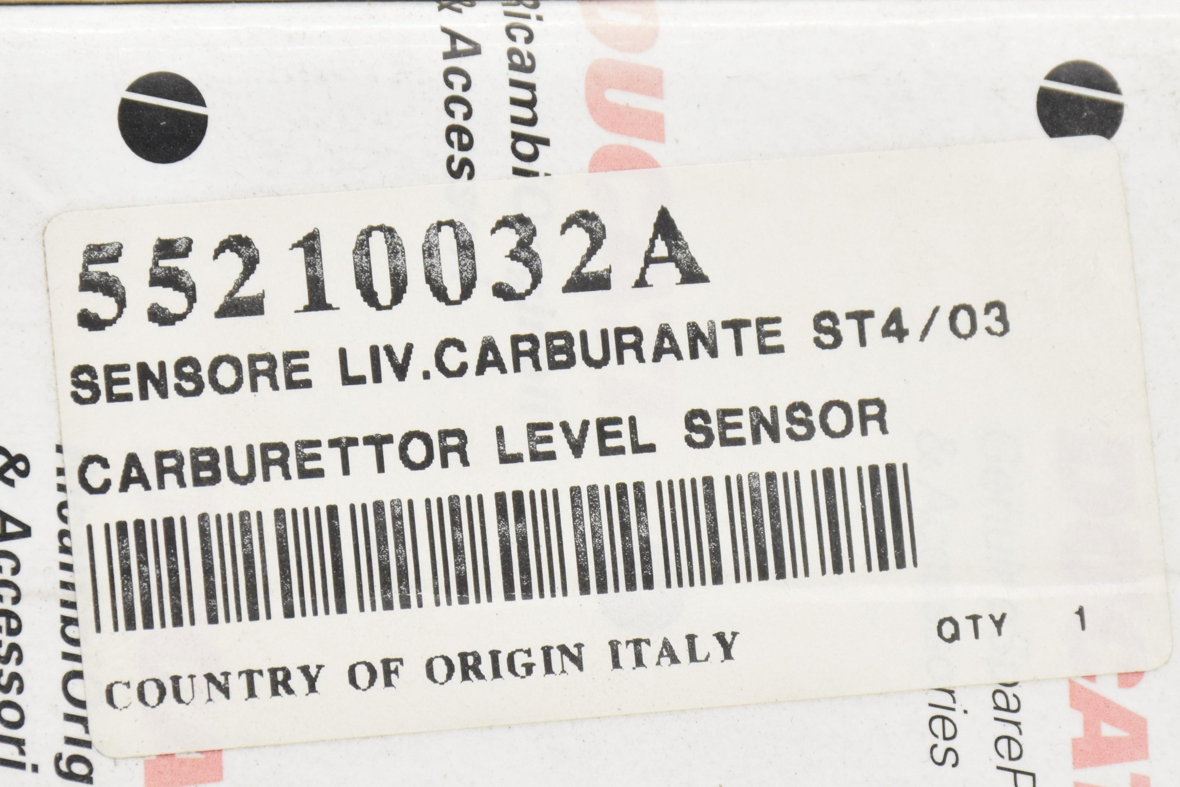 ducati sensore galleggiante livello carburante benzina ducati st2-st4 55210032a - foto 6